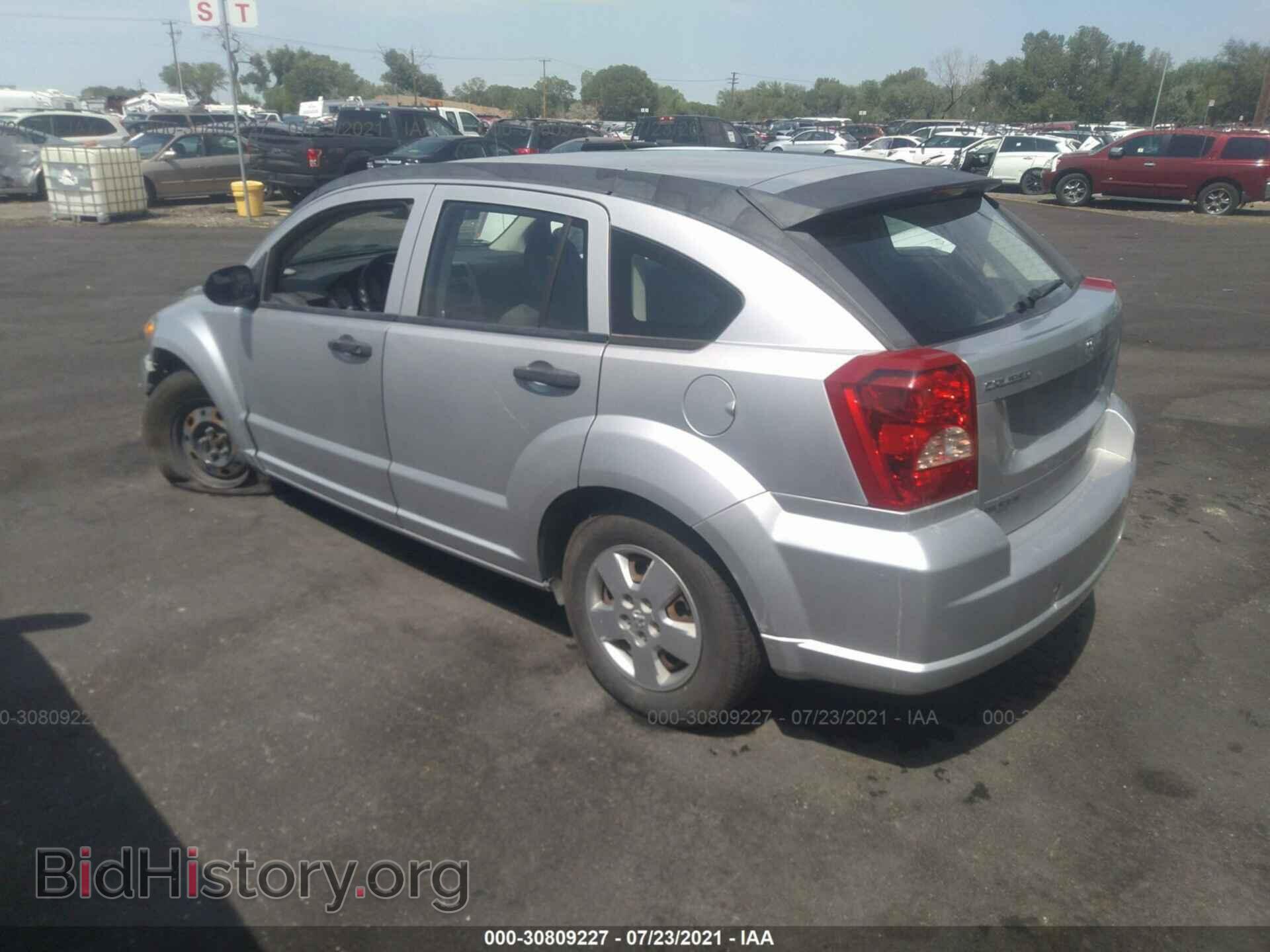 2008 DODGE CALIBER - VIN: 1B3HB28B18D509065 - Фото 3