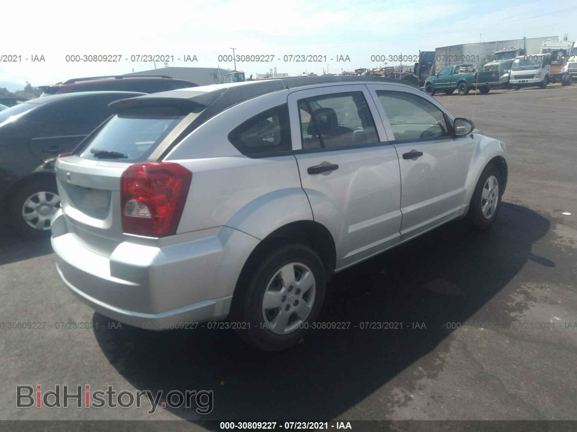 2008 DODGE CALIBER - VIN: 1B3HB28B18D509065 - Фото 4