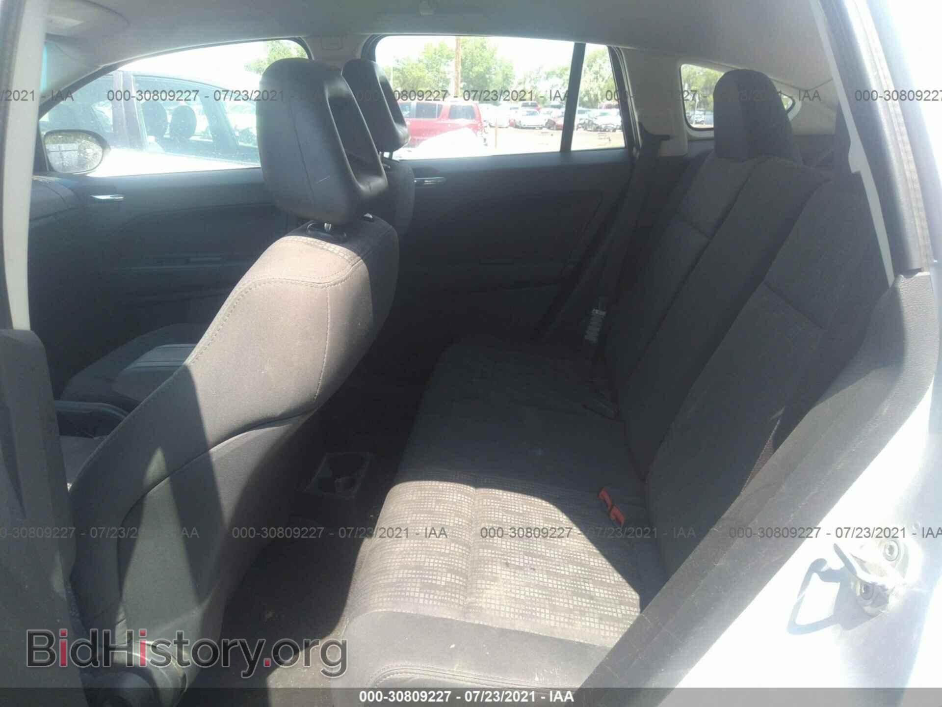 2008 DODGE CALIBER - VIN: 1B3HB28B18D509065 - Фото 8