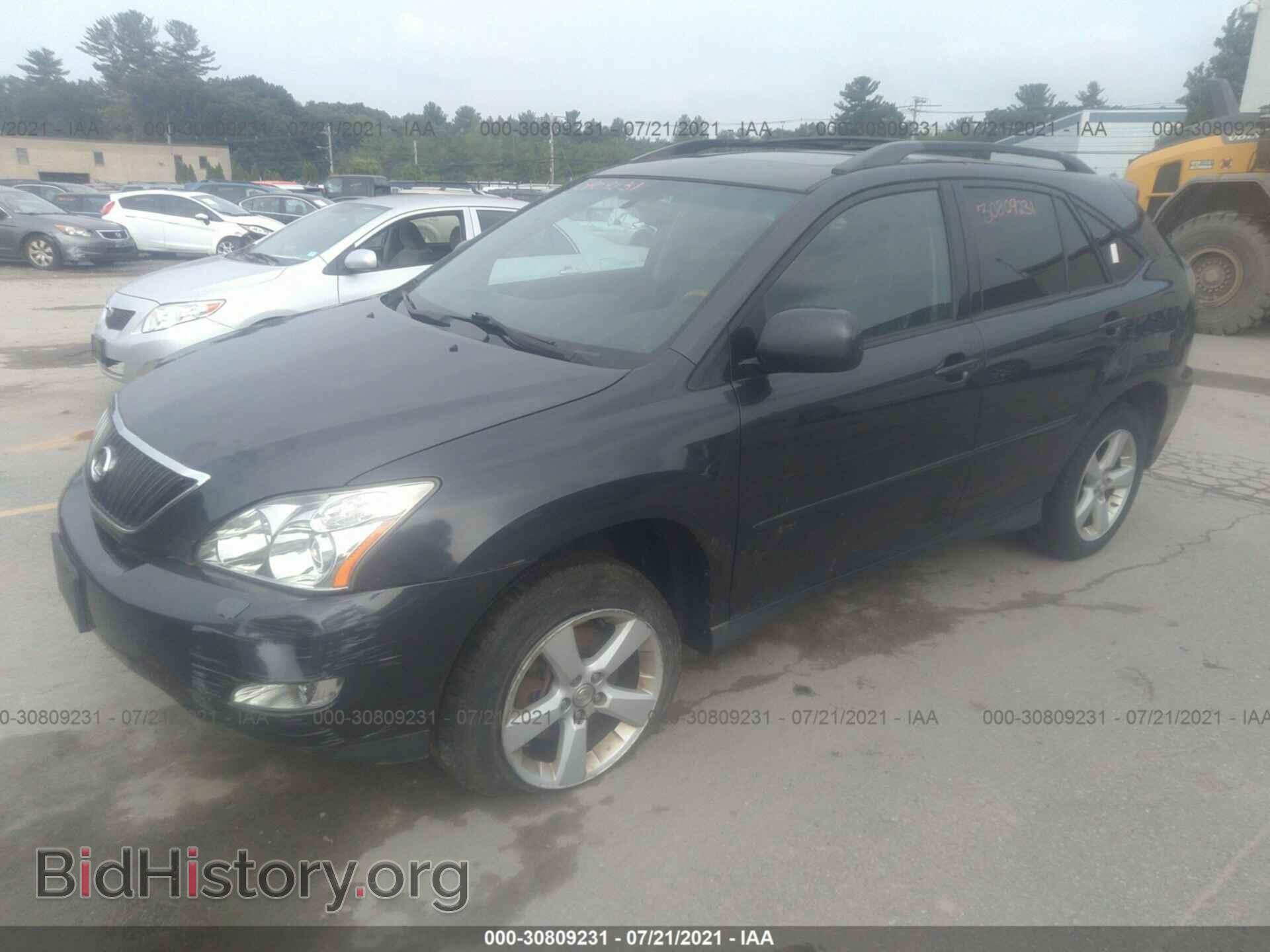 2007 LEXUS RX 350 - VIN: 2T2HK31U17C036484 - Фото 2