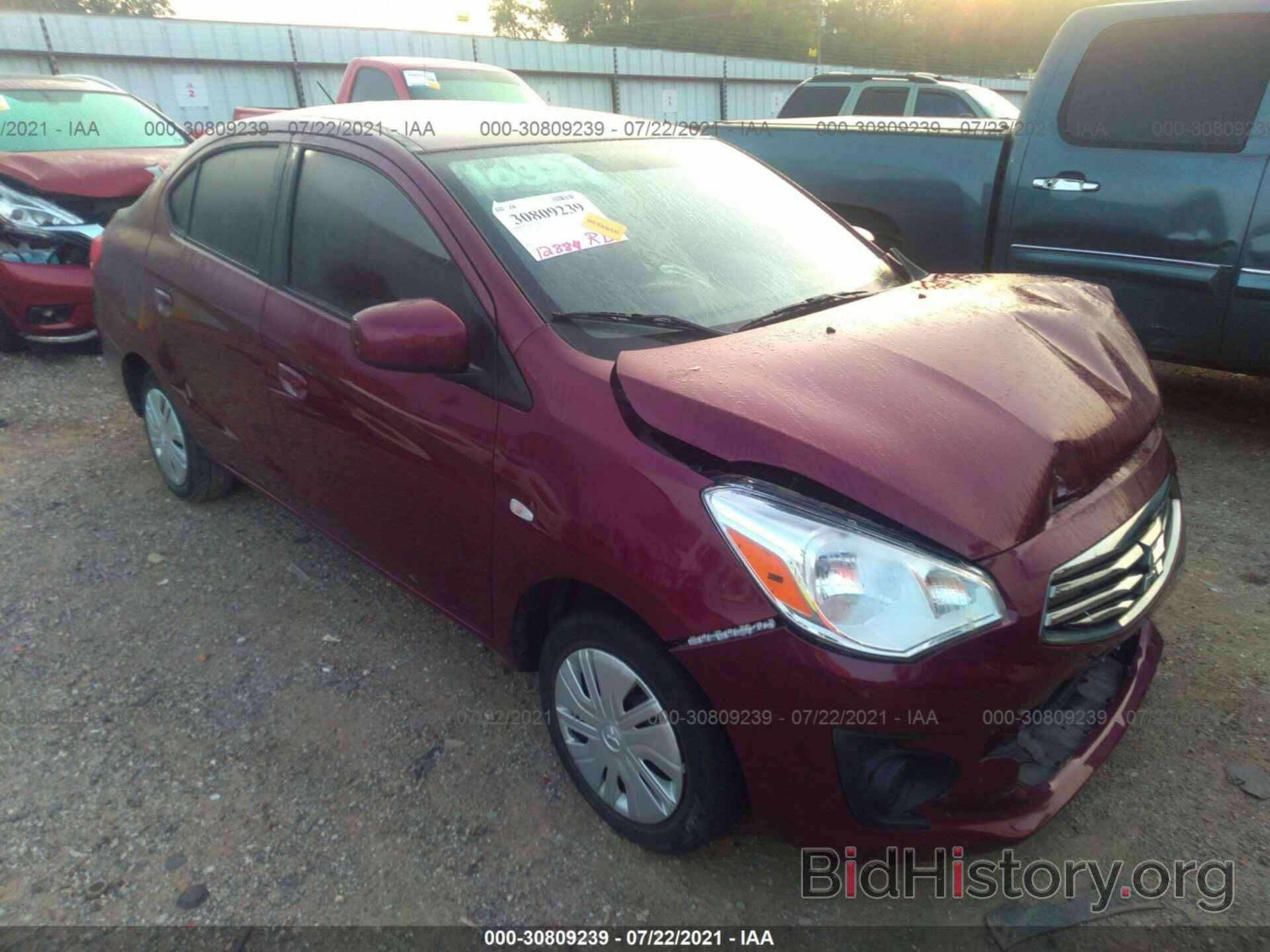 Photo ML32F3FJXJHF16402 - MITSUBISHI MIRAGE G4 2018