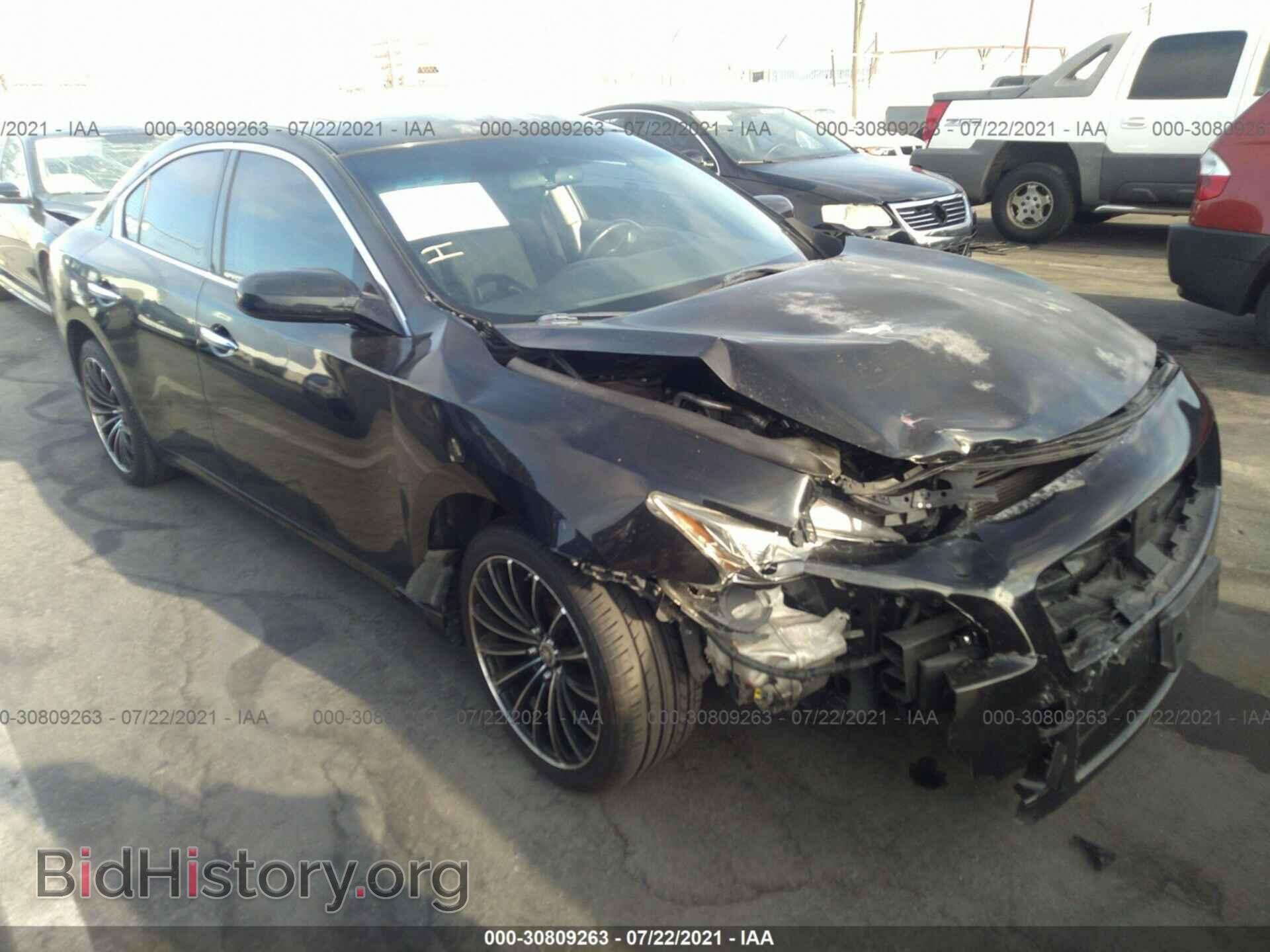 Фотография 1N4AA5AP3CC801914 - NISSAN MAXIMA 2012