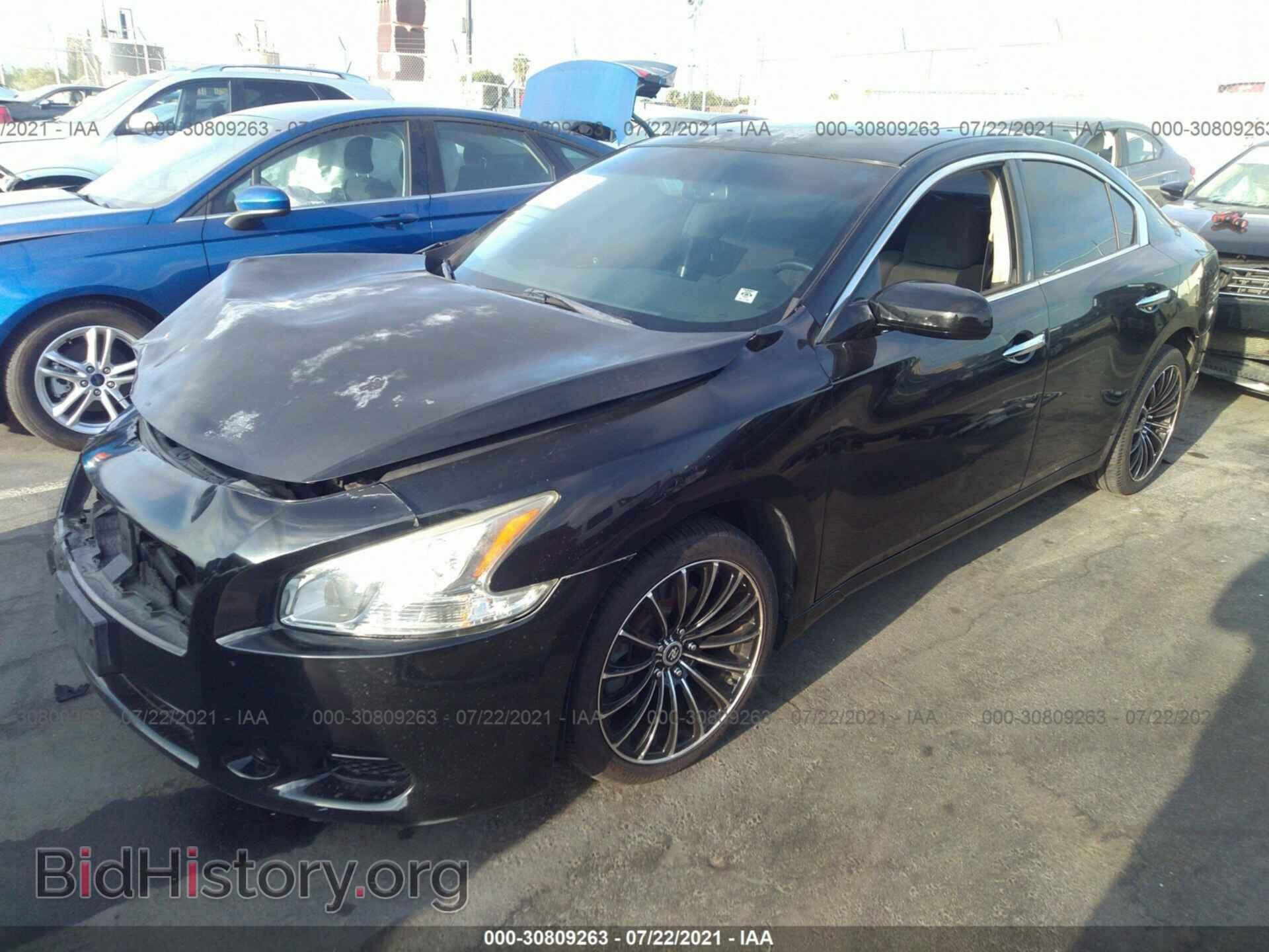2012 NISSAN MAXIMA - VIN: 1N4AA5AP3CC801914 - Фото 2
