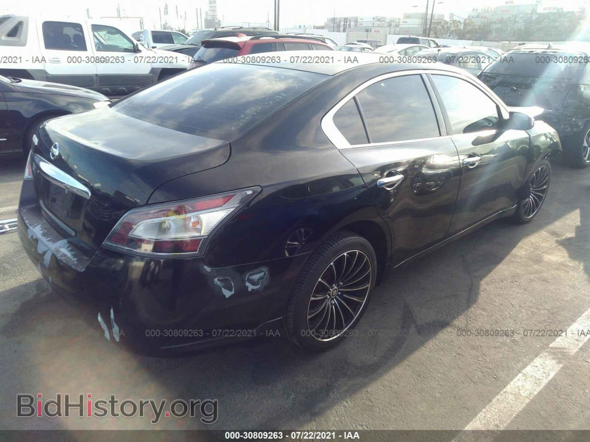 2012 NISSAN MAXIMA - VIN: 1N4AA5AP3CC801914 - Фото 4
