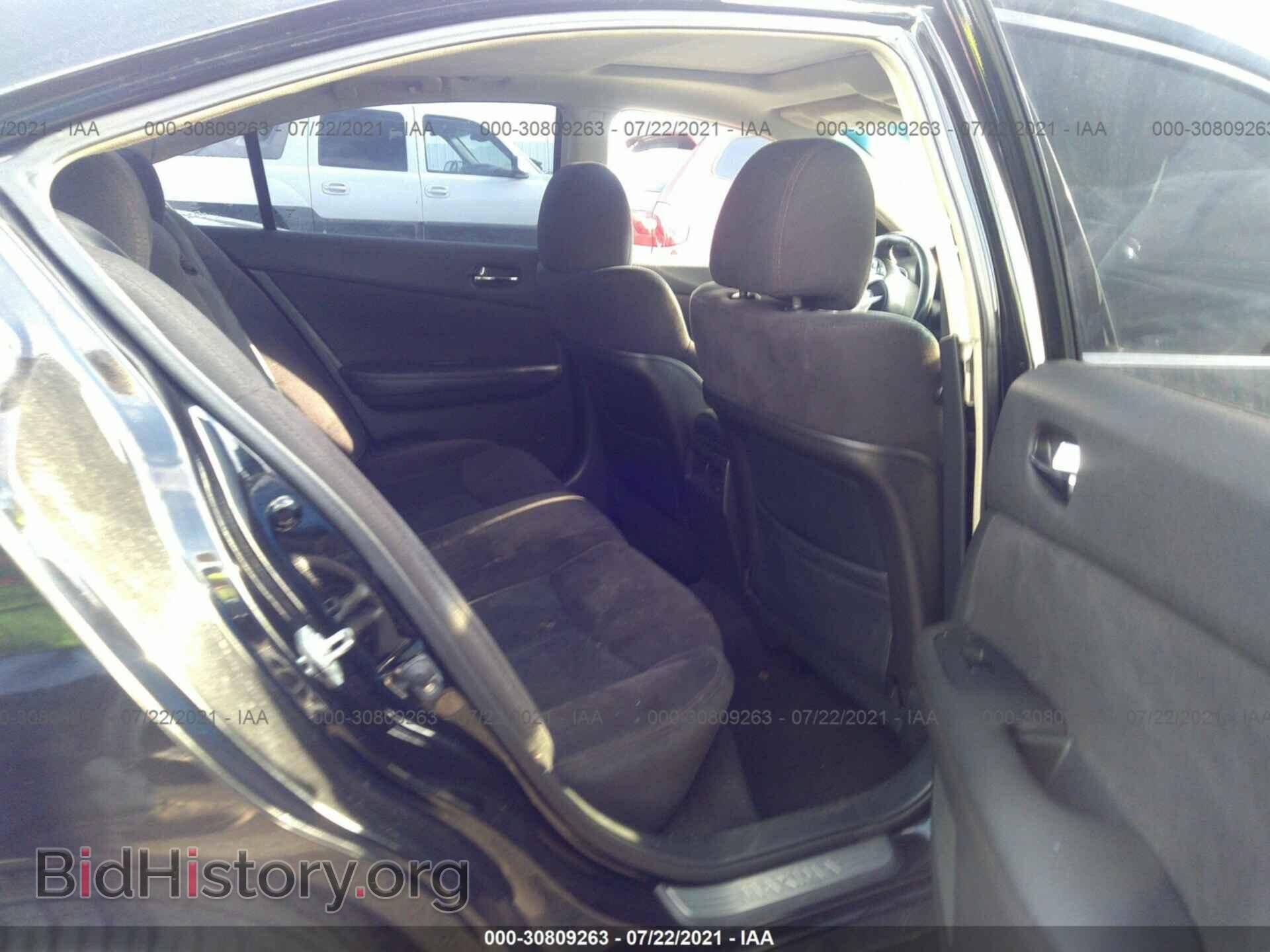 2012 NISSAN MAXIMA - VIN: 1N4AA5AP3CC801914 - Фото 8