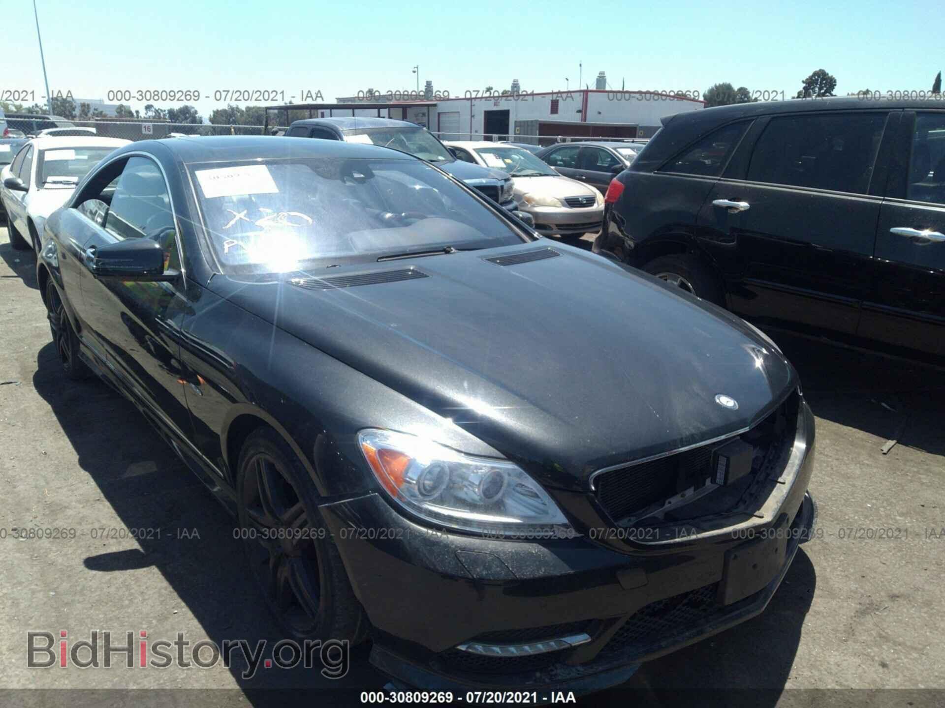 Фотография WDDEJ9EB3DA031508 - MERCEDES-BENZ CL-CLASS 2013