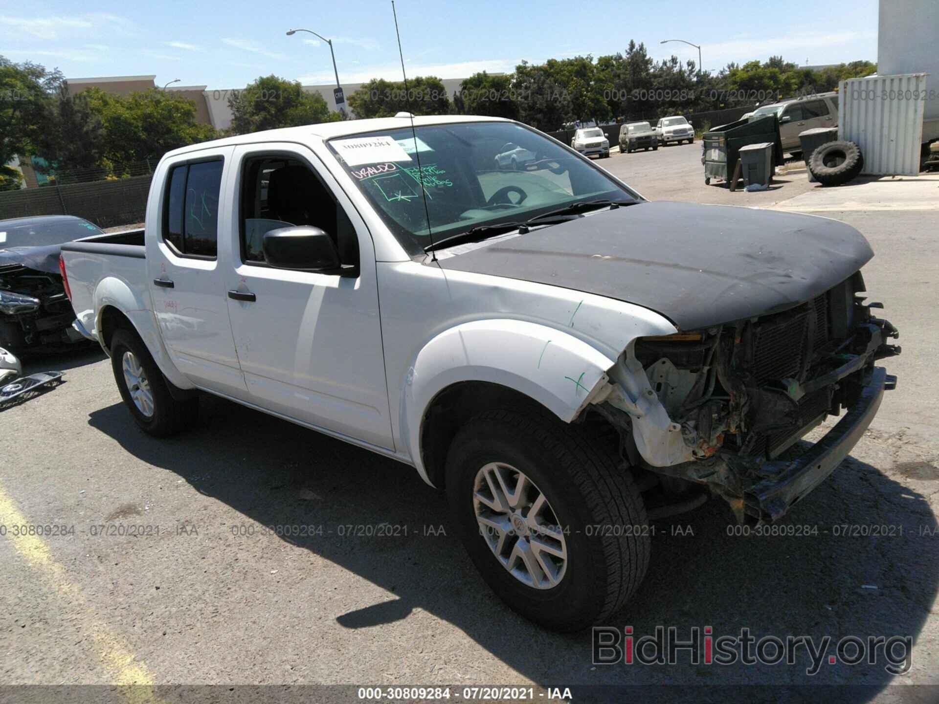 Фотография 1N6AD0EV9FN744539 - NISSAN FRONTIER 2015