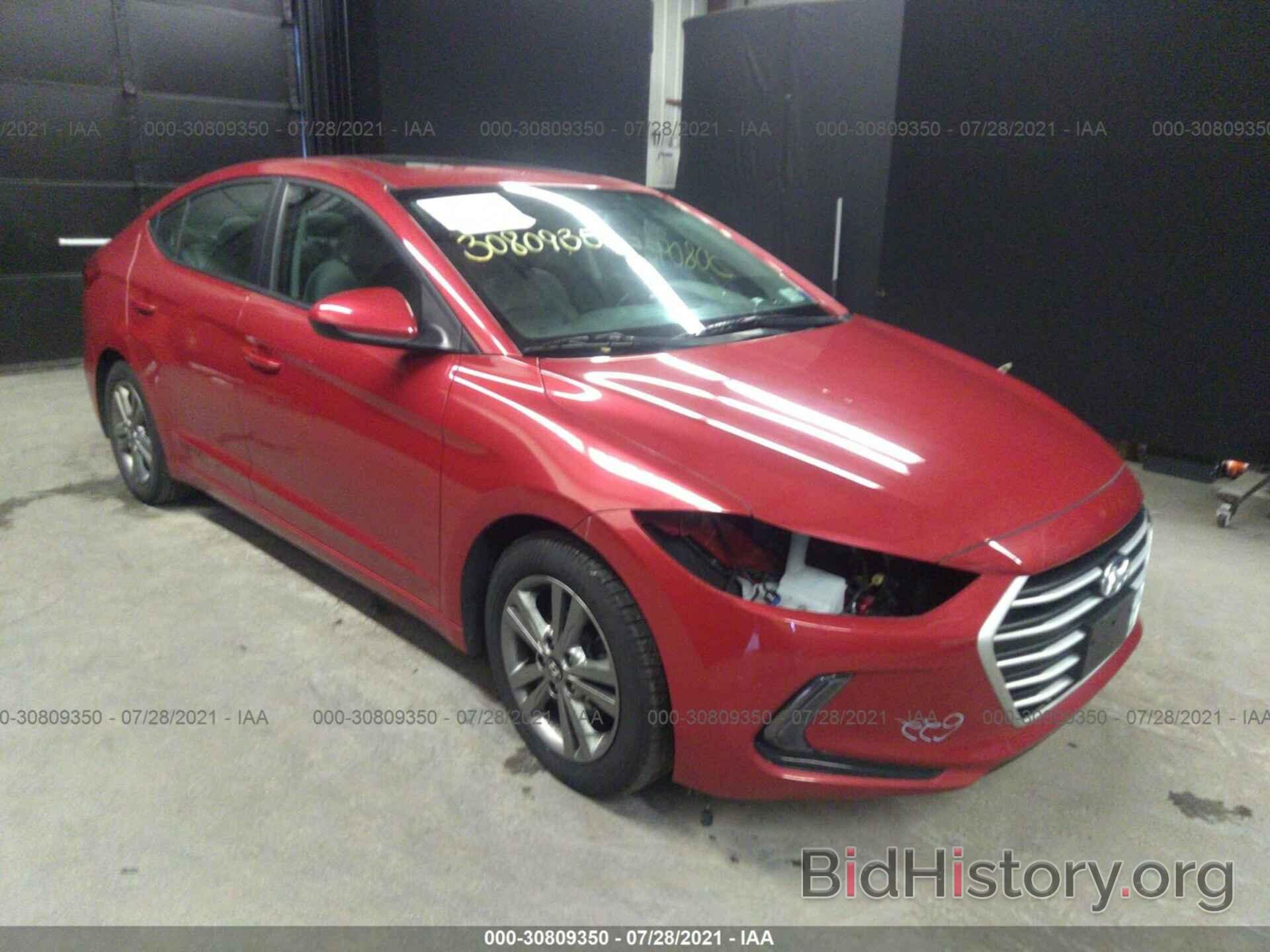 Photo 5NPD84LF7JH363238 - HYUNDAI ELANTRA 2018