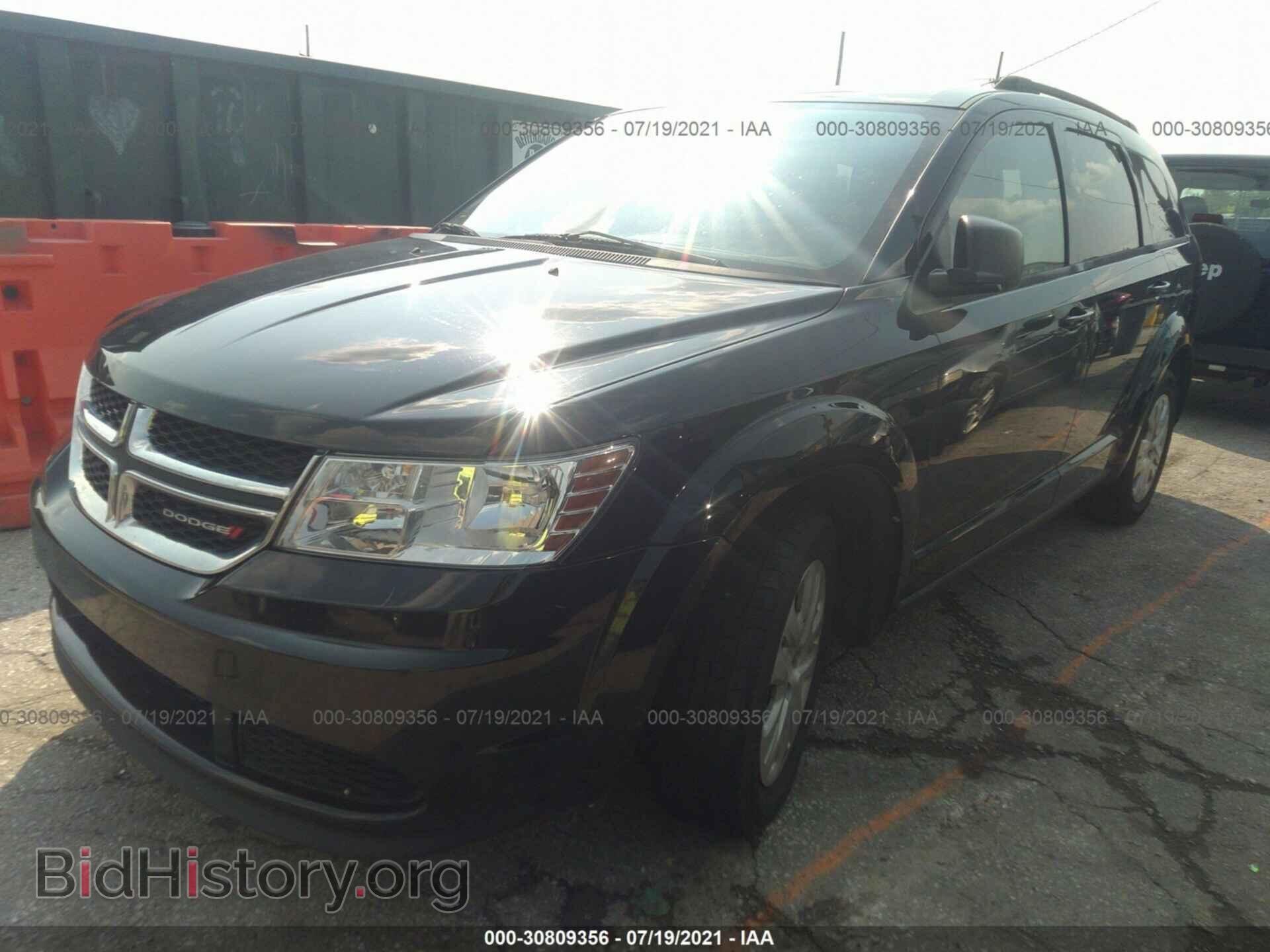 2016 DODGE JOURNEY - VIN: 3C4PDCAB6GT105014 - Фото 2