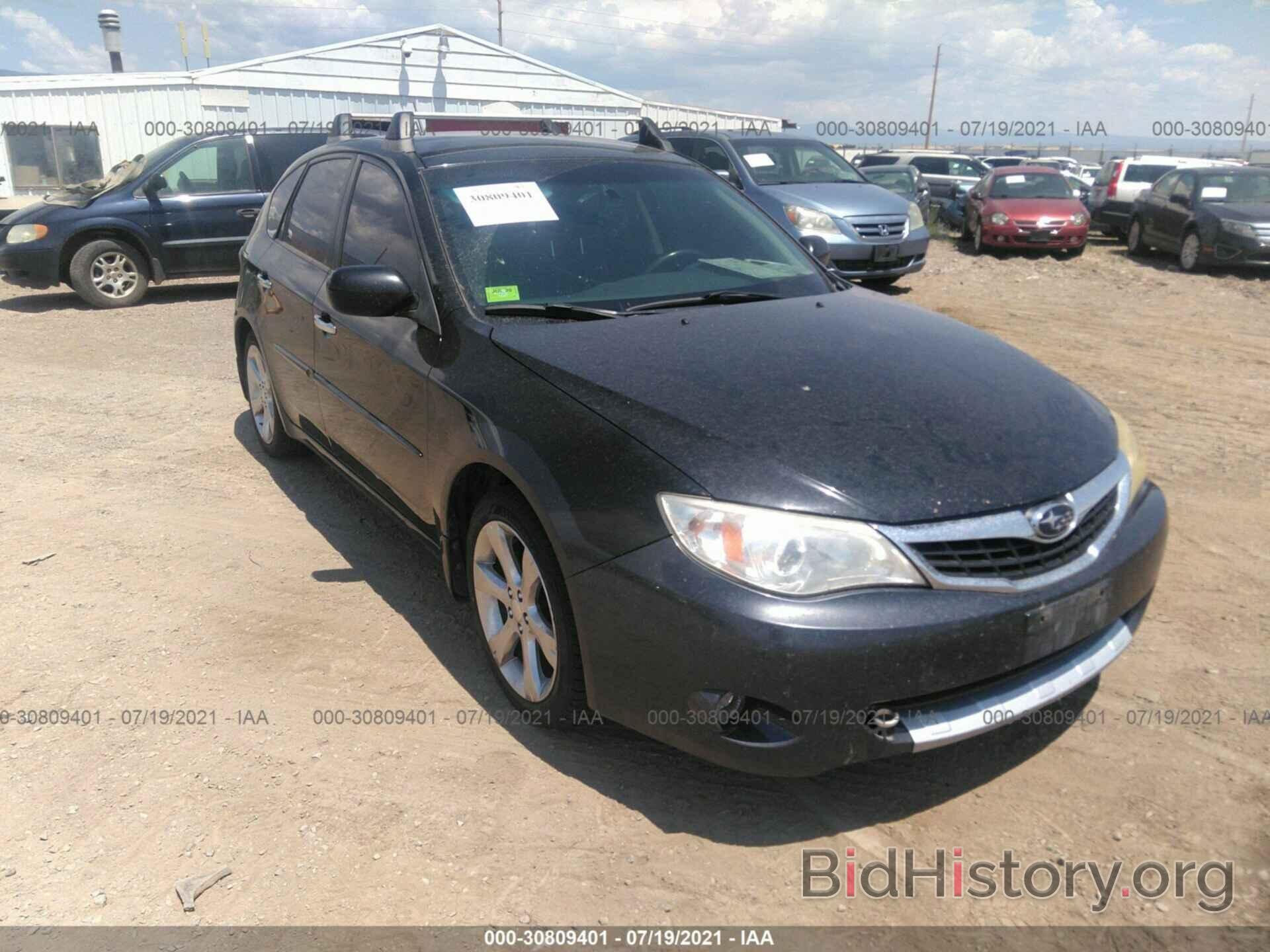 Photo JF1GH636X9G828058 - SUBARU IMPREZA WAGON 2009