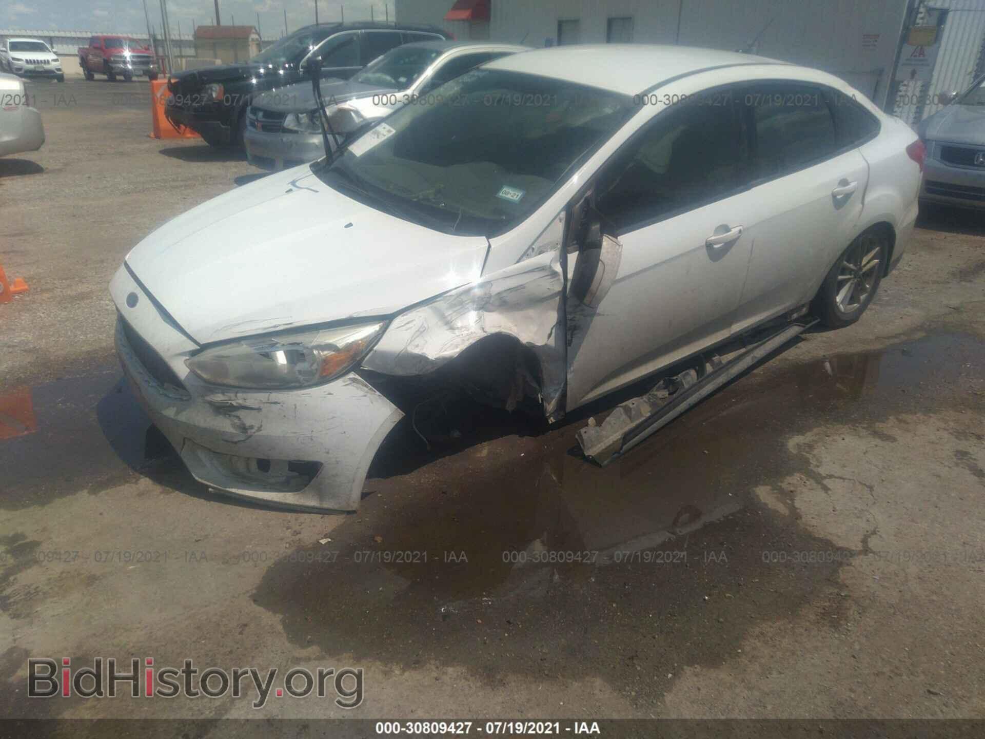 2015 FORD FOCUS - VIN: 1FADP3F27FL248234 - Фото 2