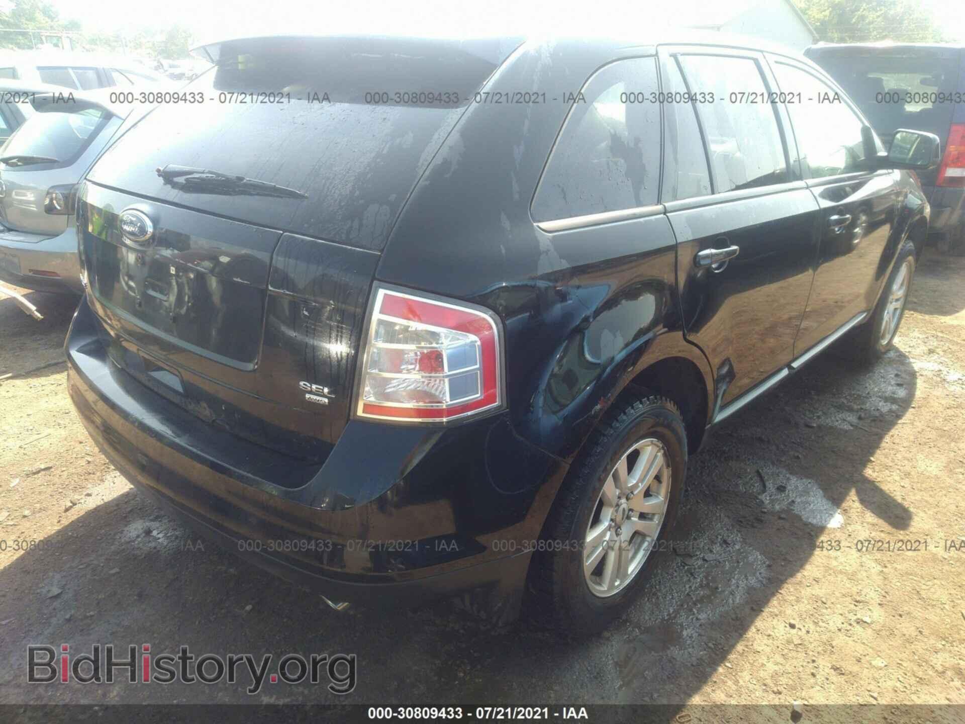 2008 FORD EDGE - VIN: 2FMDK48C88BA37837 - Фото 4