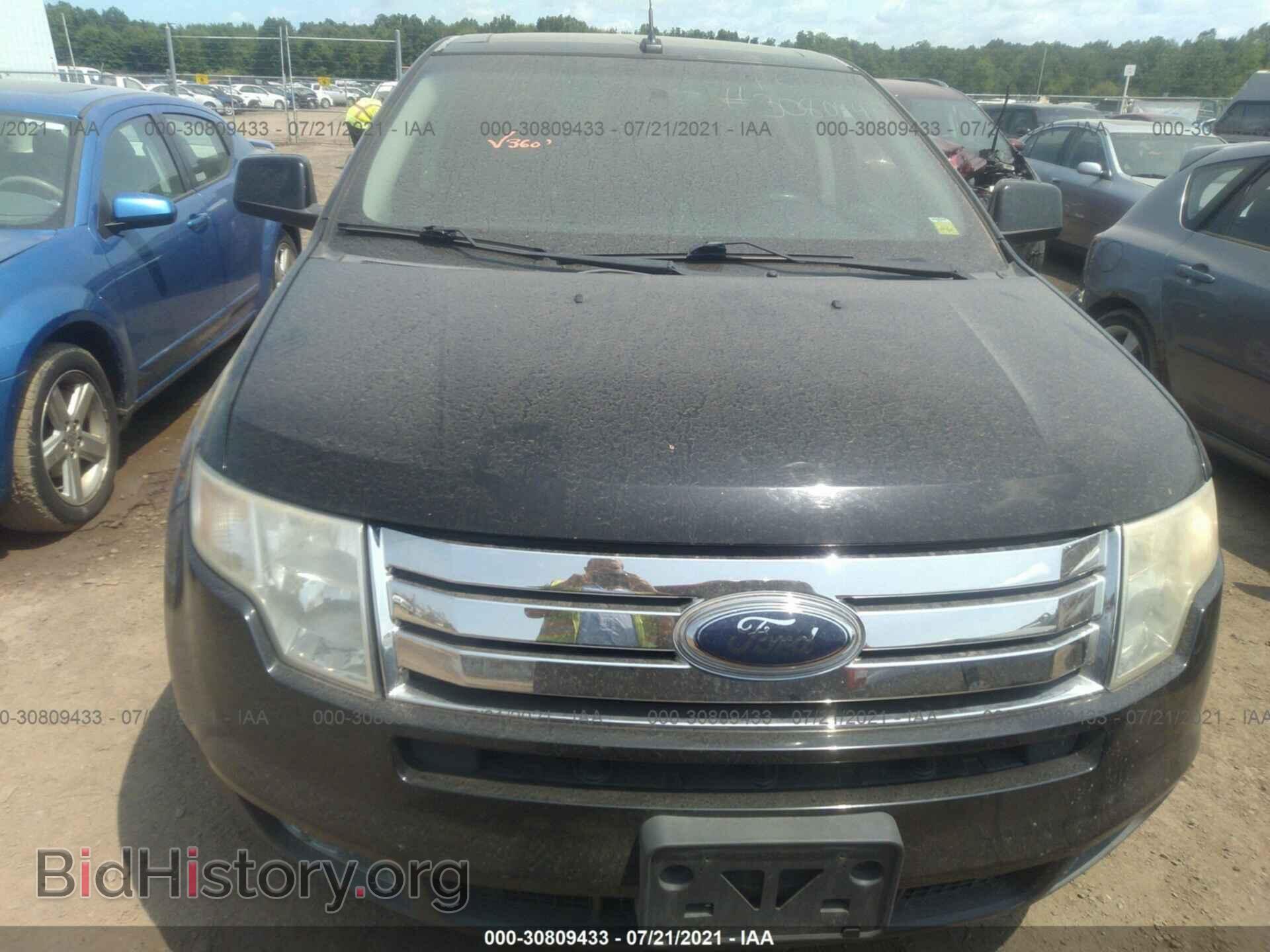 2008 FORD EDGE - VIN: 2FMDK48C88BA37837 - Фото 6