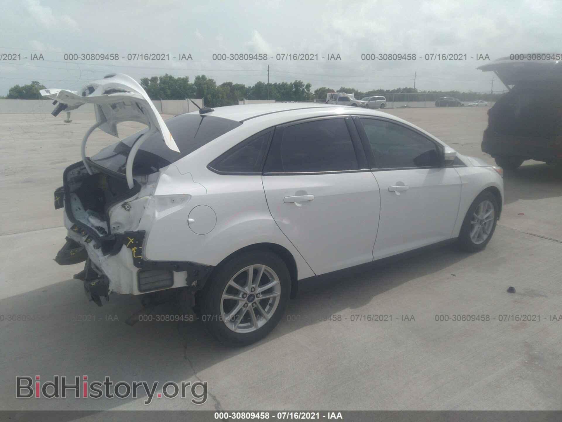 2016 FORD FOCUS - VIN: 1FADP3F22GL234890 - Фото 4