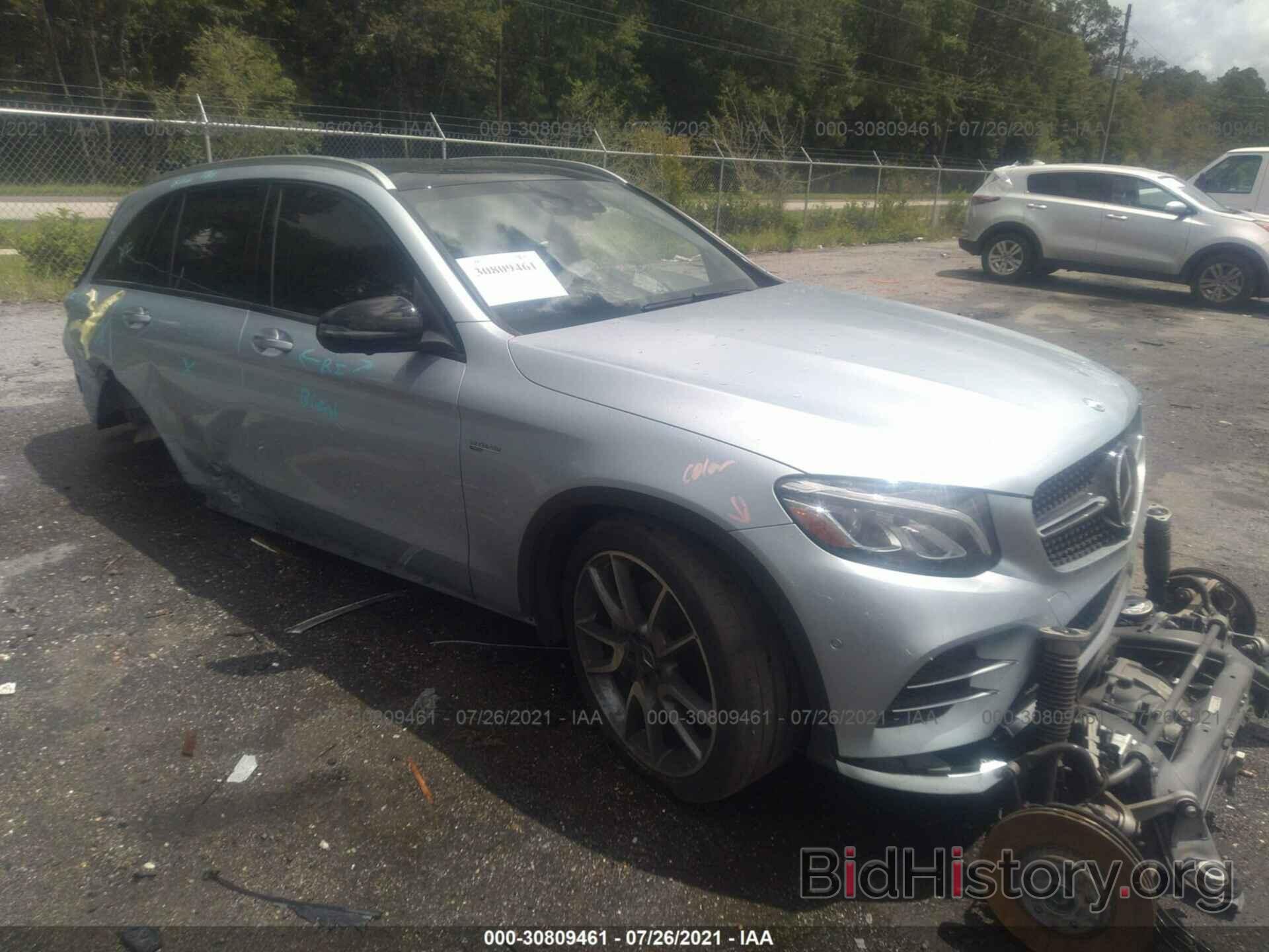 Photo WDC0G6EB0JF413859 - MERCEDES-BENZ GLC 2018