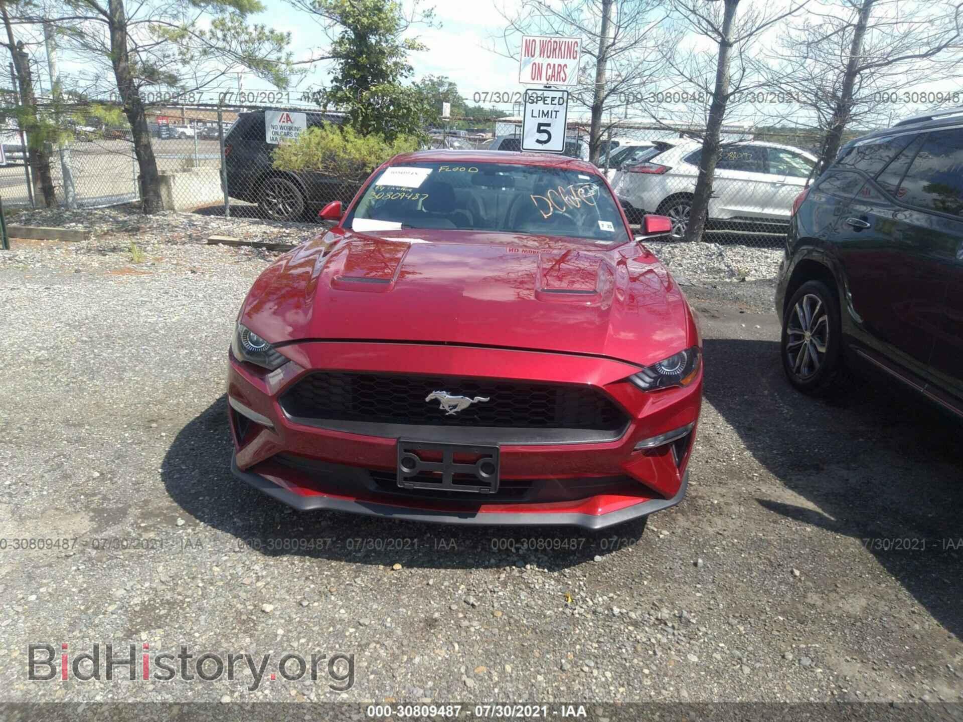 2019 FORD MUSTANG - VIN: 1FA6P8TH9K5165949 - Фото 6