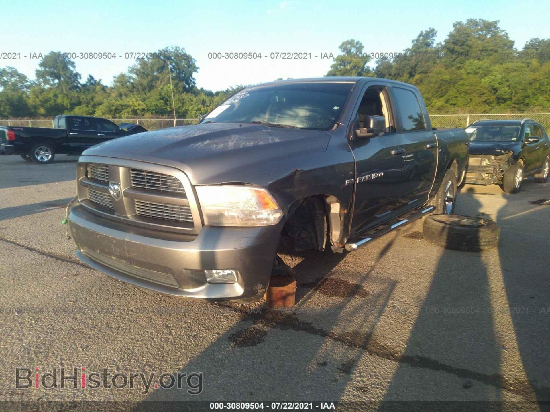 2011 RAM 1500 - VIN: 1D7RB1CT5BS547937 - Фото 2