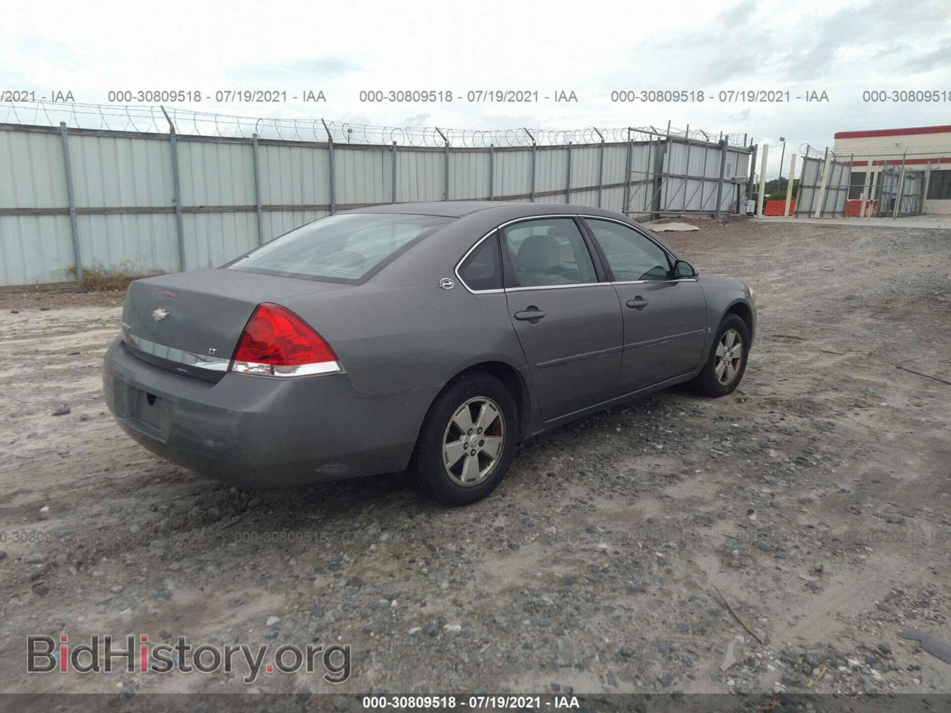 2006 CHEVROLET IMPALA - VIN: 2G1WT58K569134451 - Фото 4