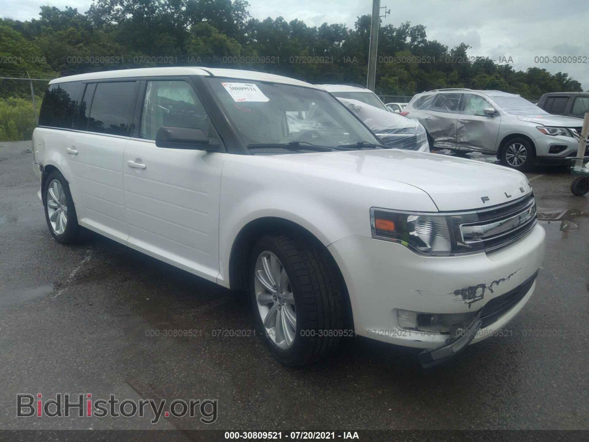 Photo 2FMGK5C8XDBD05335 - FORD FLEX 2013