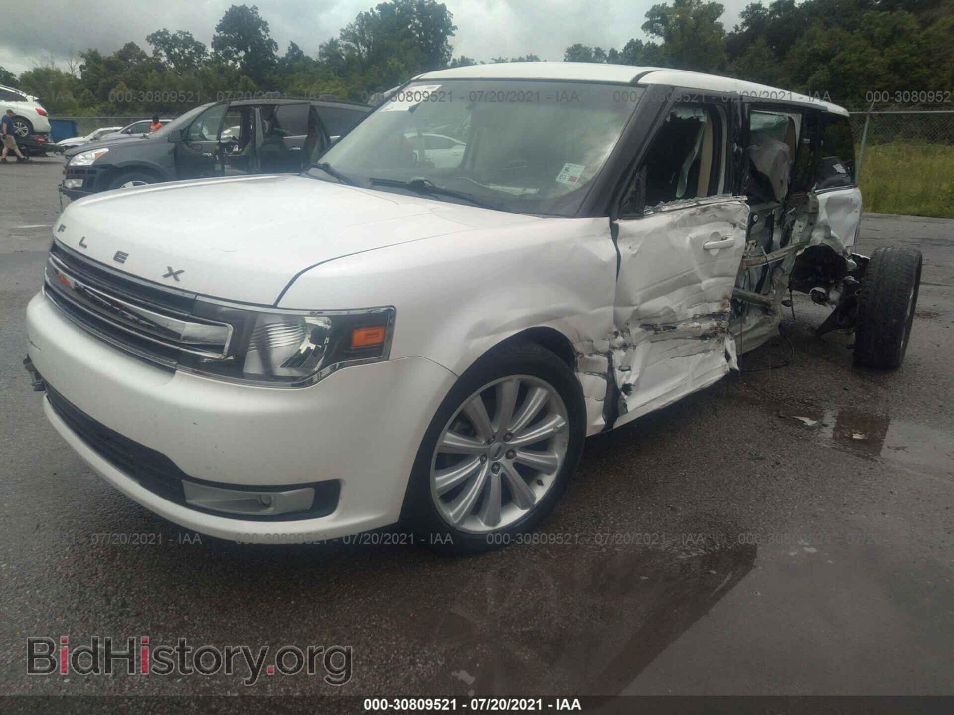 2013 FORD FLEX - VIN: 2FMGK5C8XDBD05335 - Фото 2