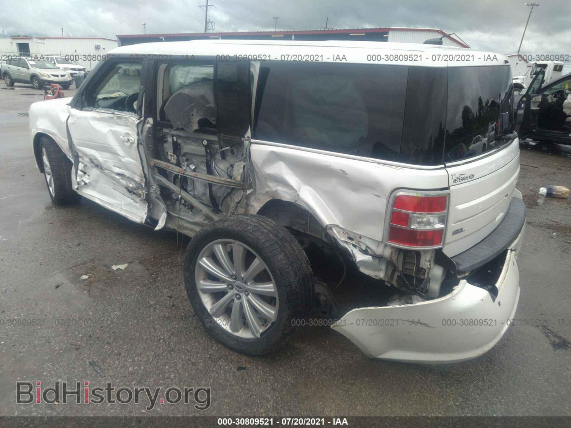 2013 FORD FLEX - VIN: 2FMGK5C8XDBD05335 - Фото 3
