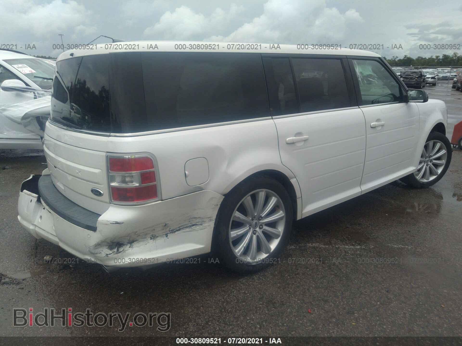 2013 FORD FLEX - VIN: 2FMGK5C8XDBD05335 - Фото 4
