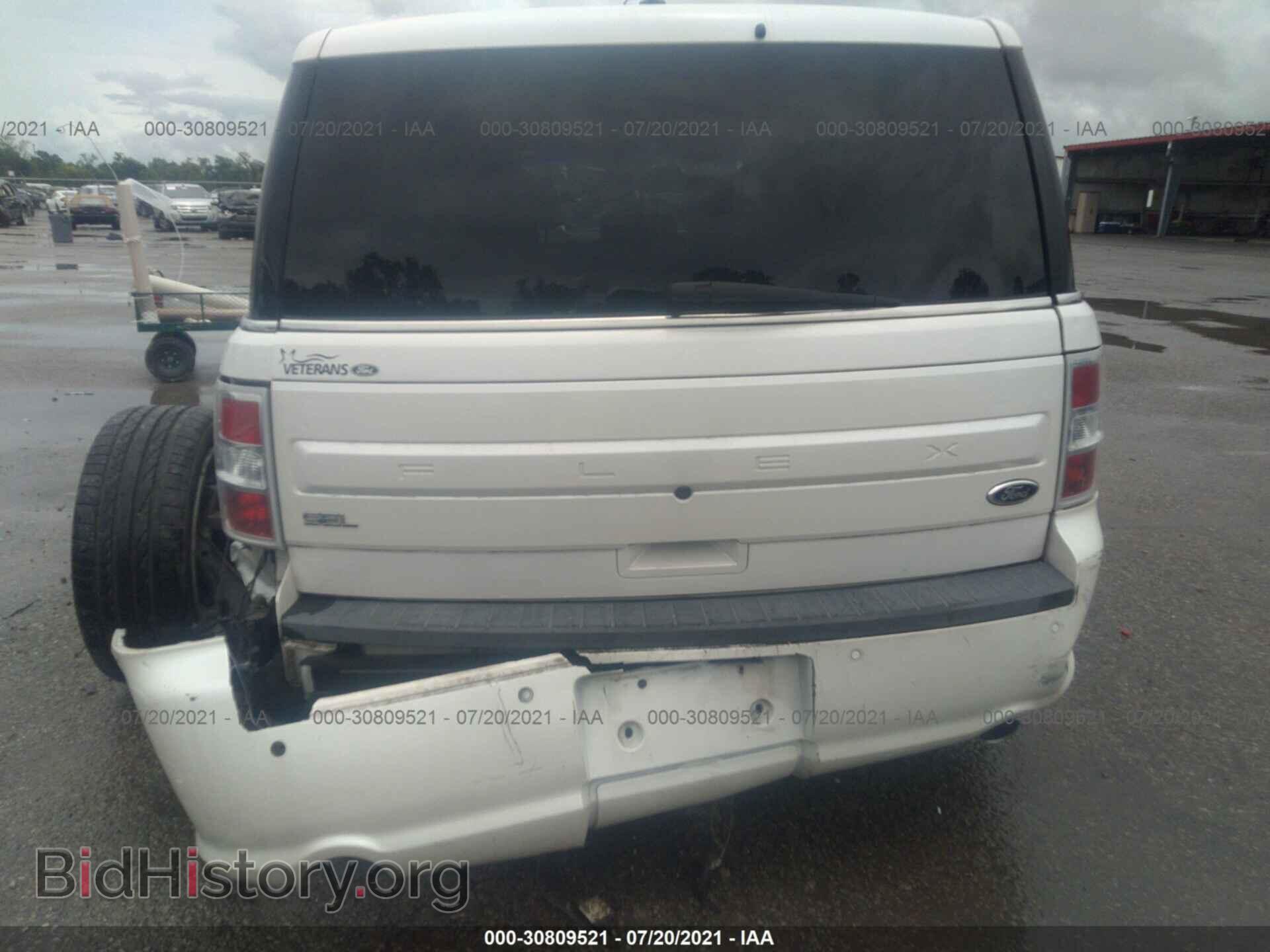 2013 FORD FLEX - VIN: 2FMGK5C8XDBD05335 - Фото 8