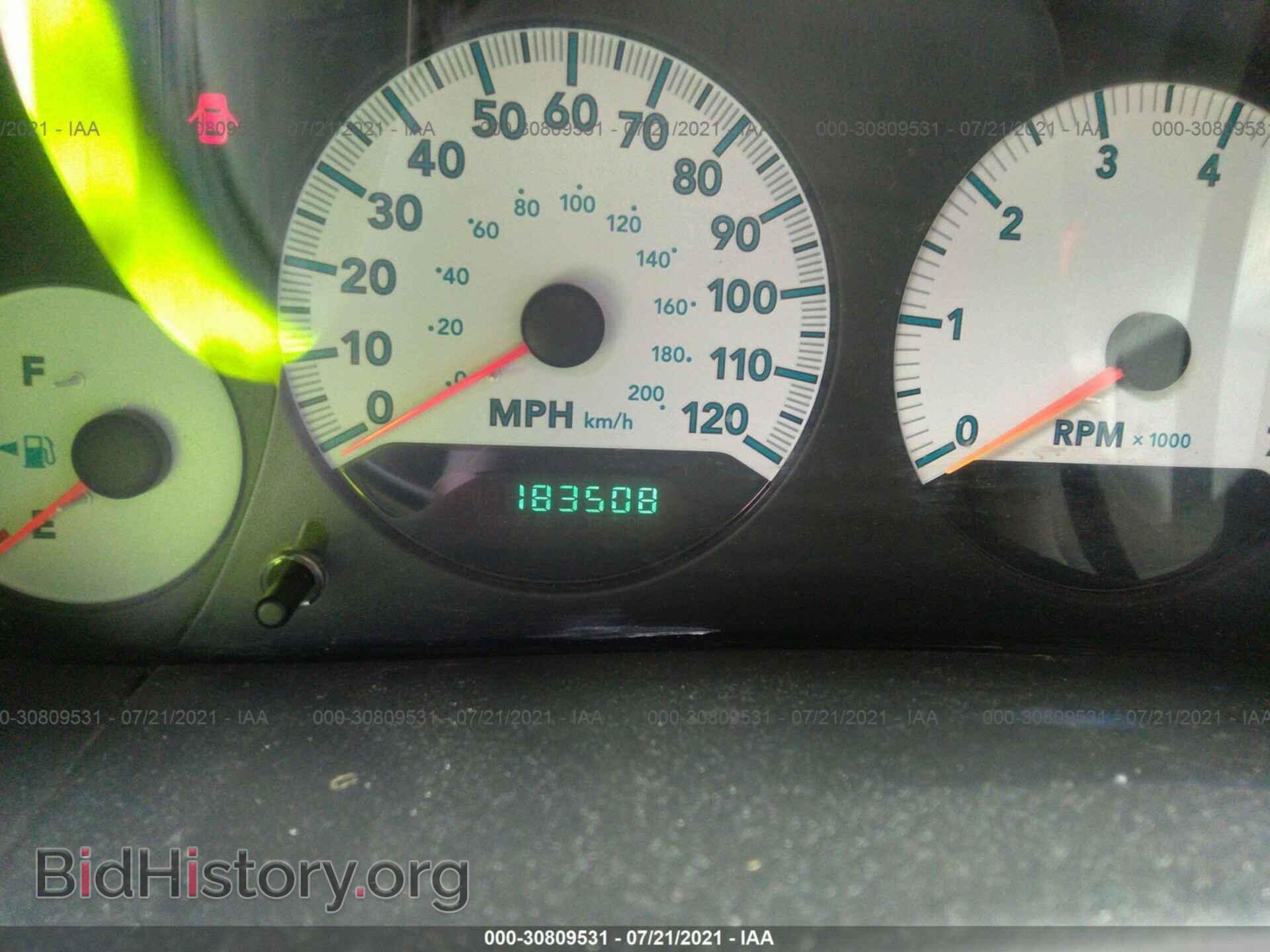 2007 DODGE GRAND CARAVAN - VIN: 1D4GP24R87B256841 - Фото 7