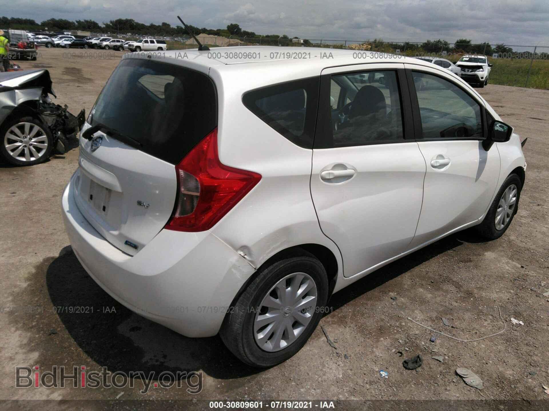 2015 NISSAN VERSA NOTE - VIN: 3N1CE2CP8FL369934 - Фото 4