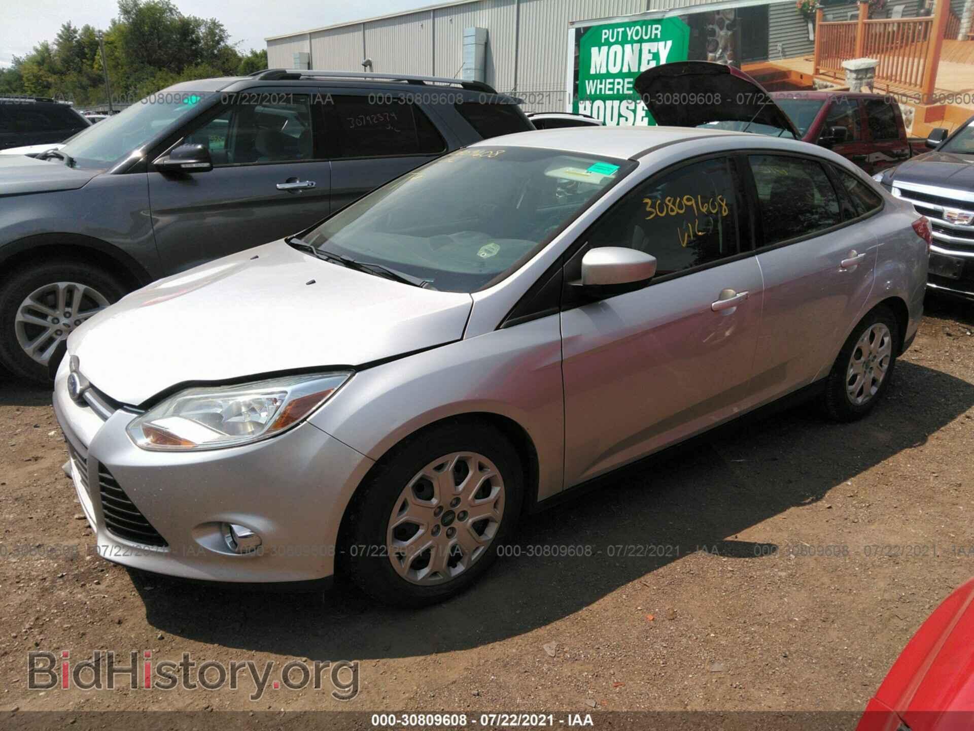 2012 FORD FOCUS - VIN: 1FAHP3F24CL163932 - Фото 2