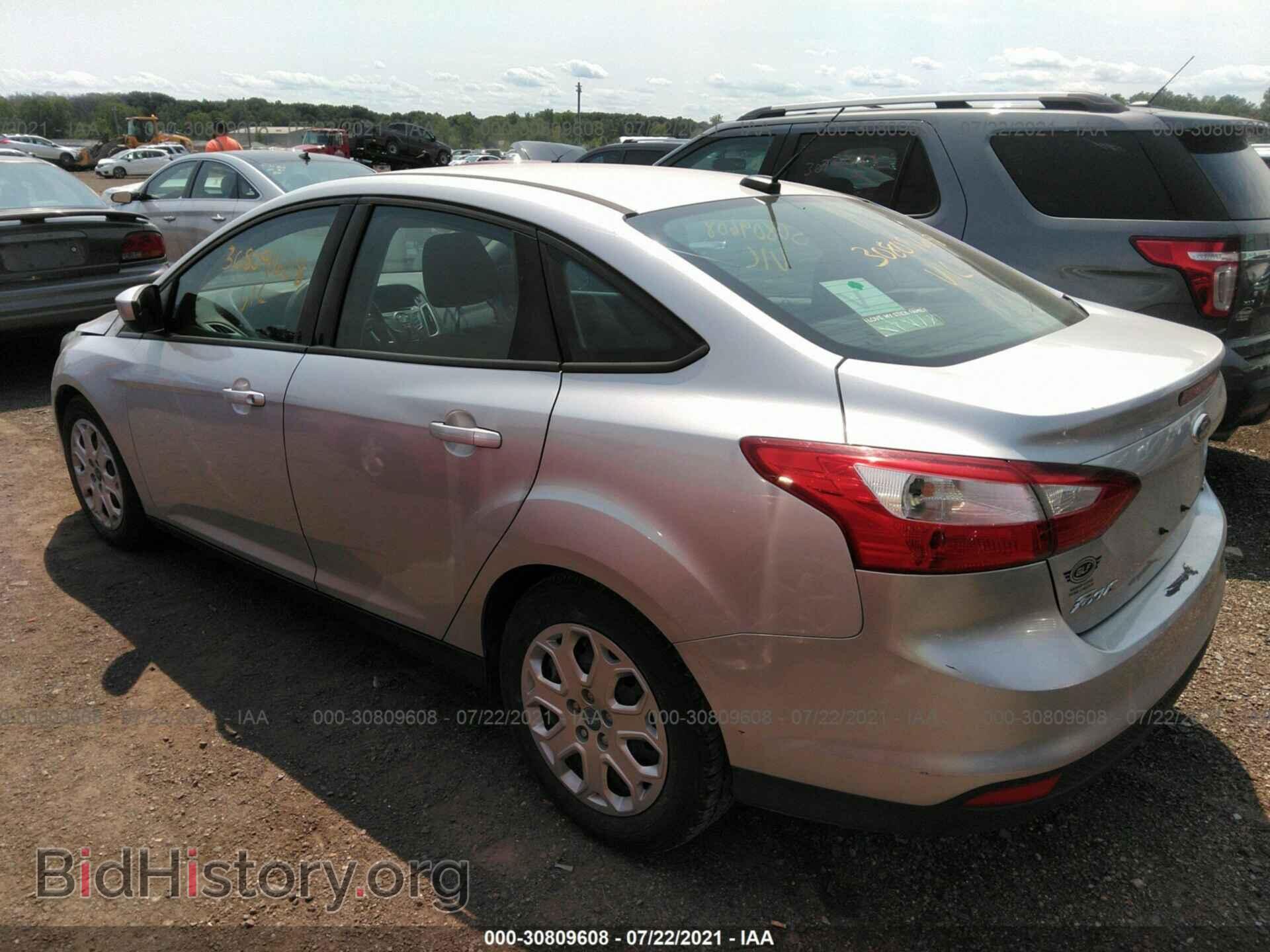 2012 FORD FOCUS - VIN: 1FAHP3F24CL163932 - Фото 3