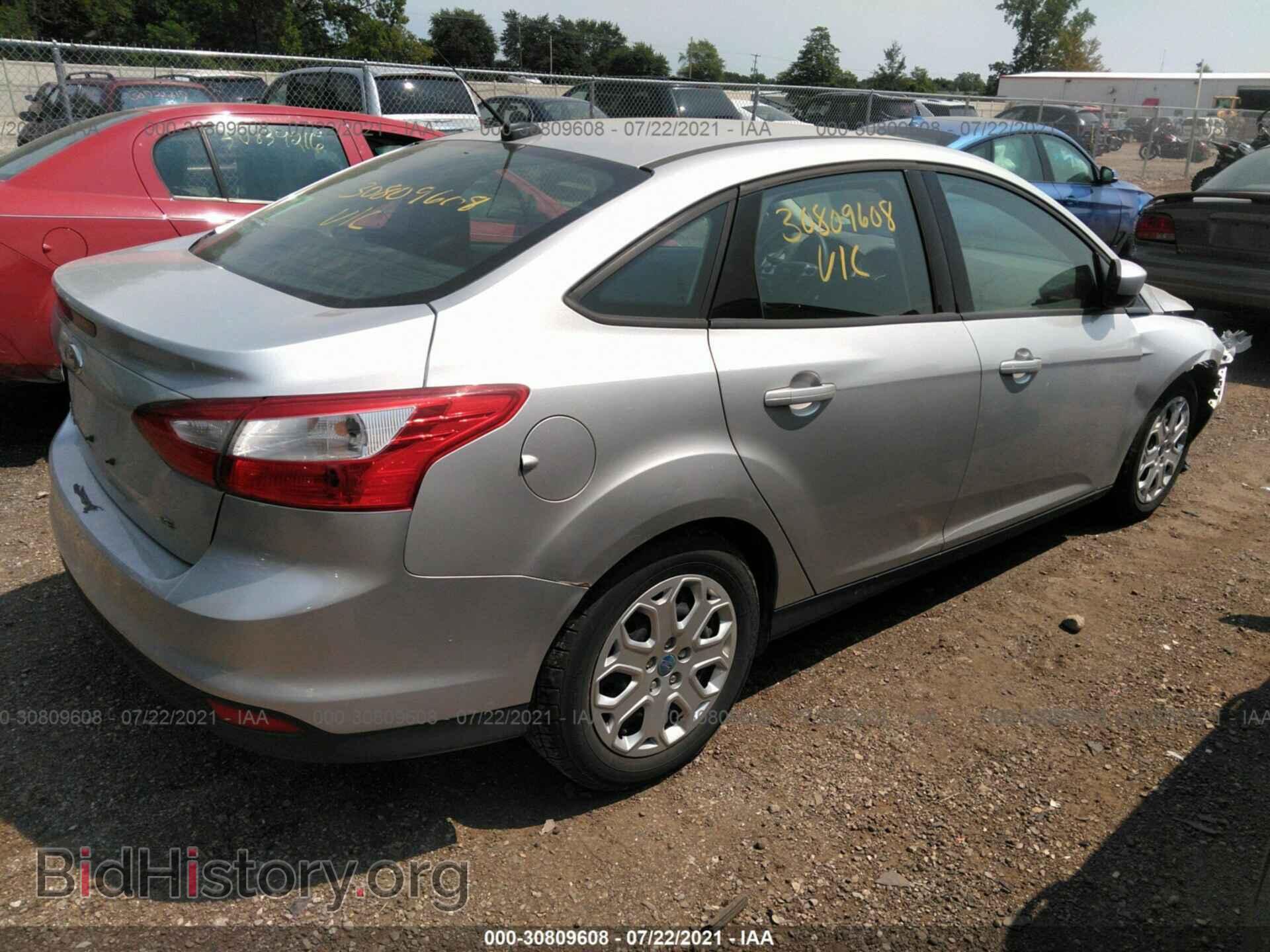 2012 FORD FOCUS - VIN: 1FAHP3F24CL163932 - Фото 4