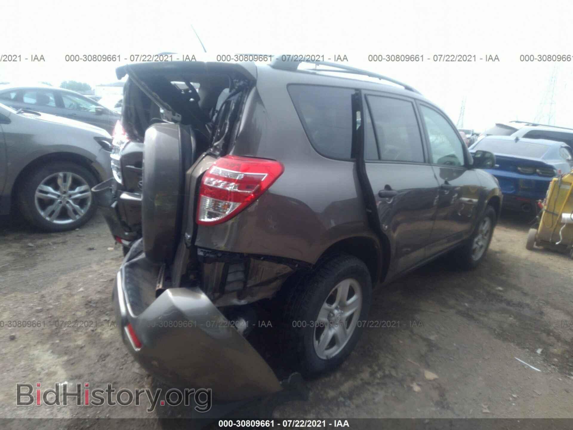2012 TOYOTA RAV4 - VIN: 2T3BF4DV8CW223357 - Фото 4