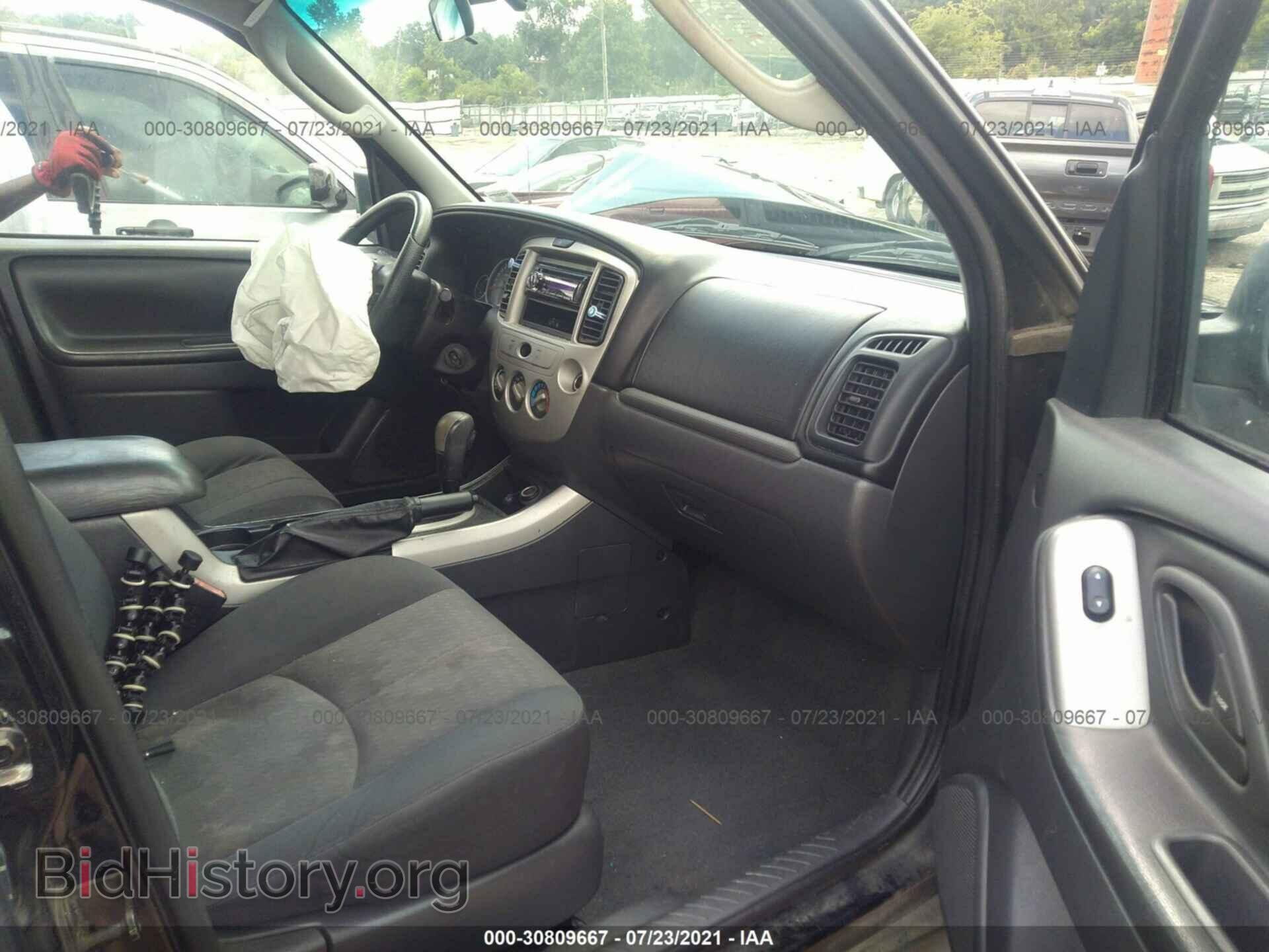 2006 MAZDA TRIBUTE - VIN: 4F2YZ02Z56KM30284 - Фото 5