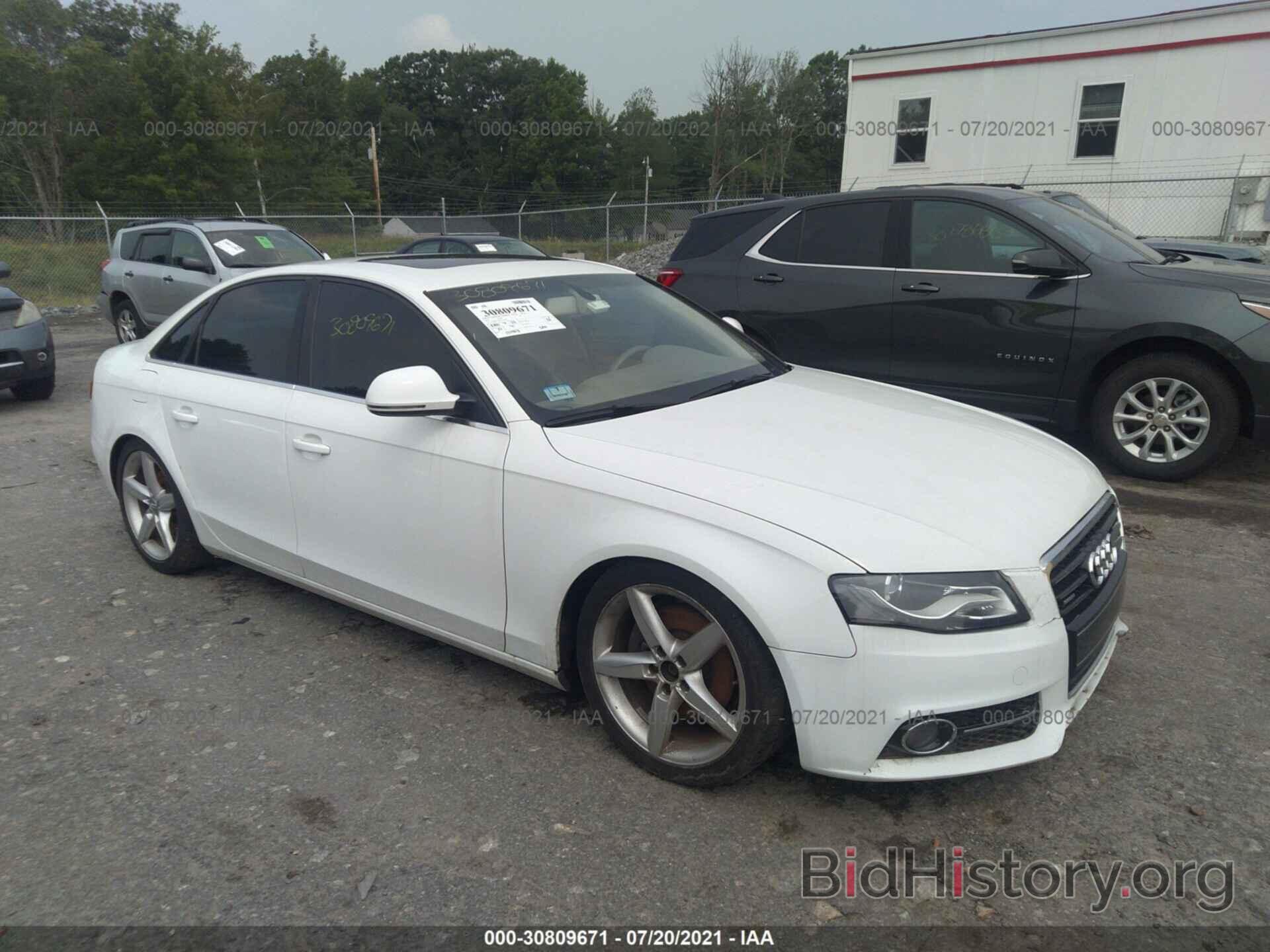 Photo WAUMK78K09A120623 - AUDI A4 2009