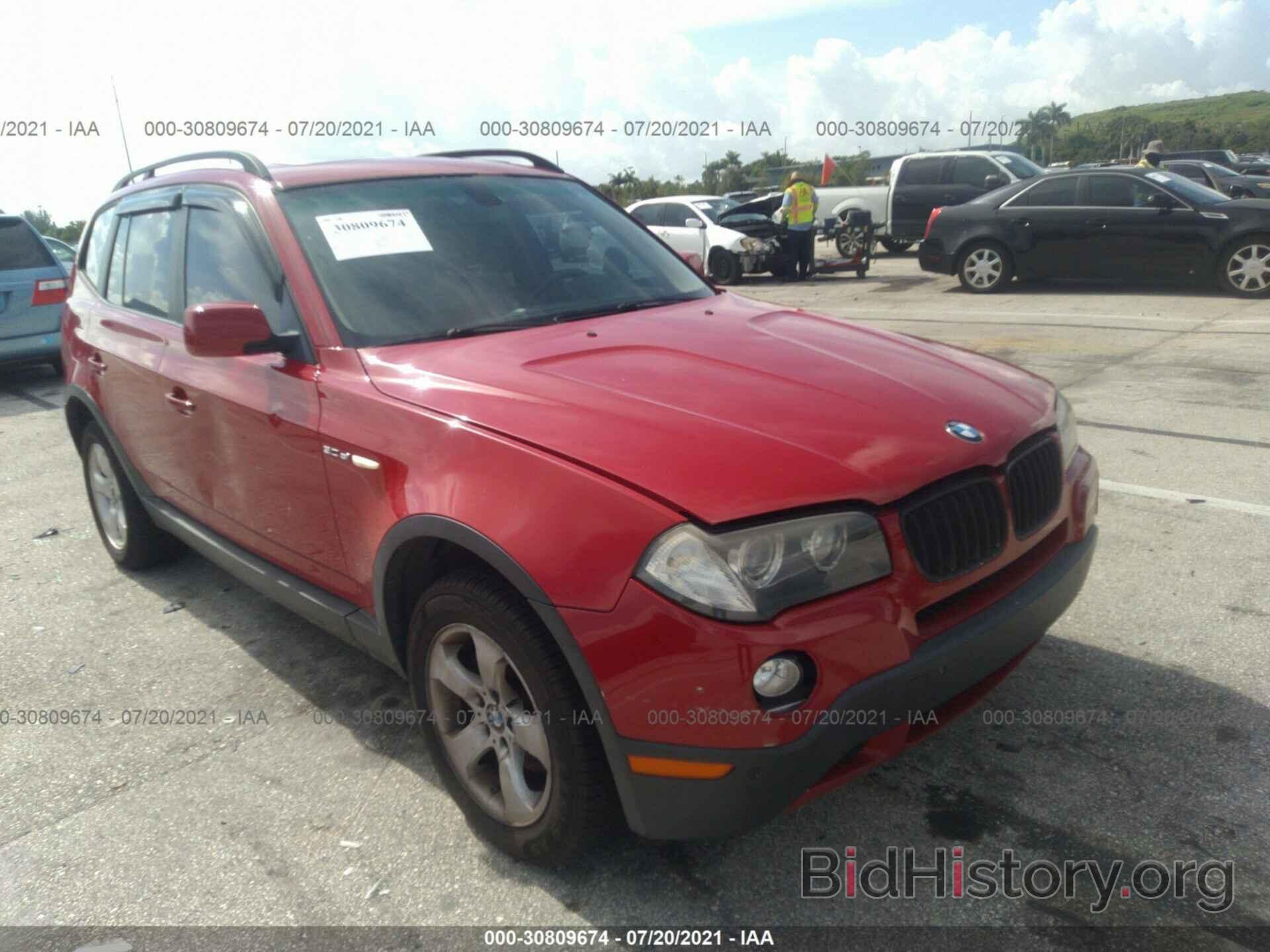 Photo WBXPC93457WF07563 - BMW X3 2007