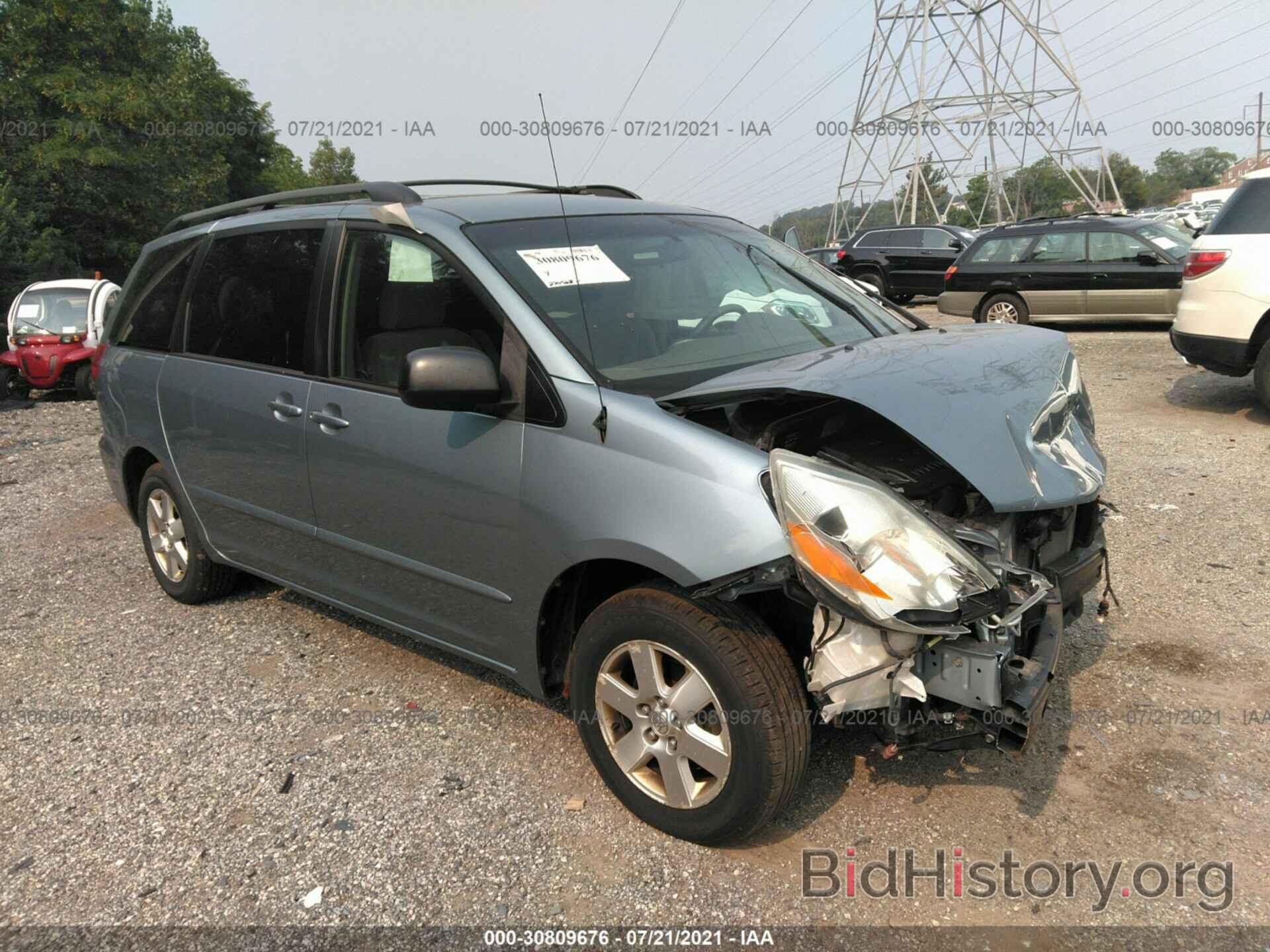 Photo 5TDZA23C76S486317 - TOYOTA SIENNA 2006