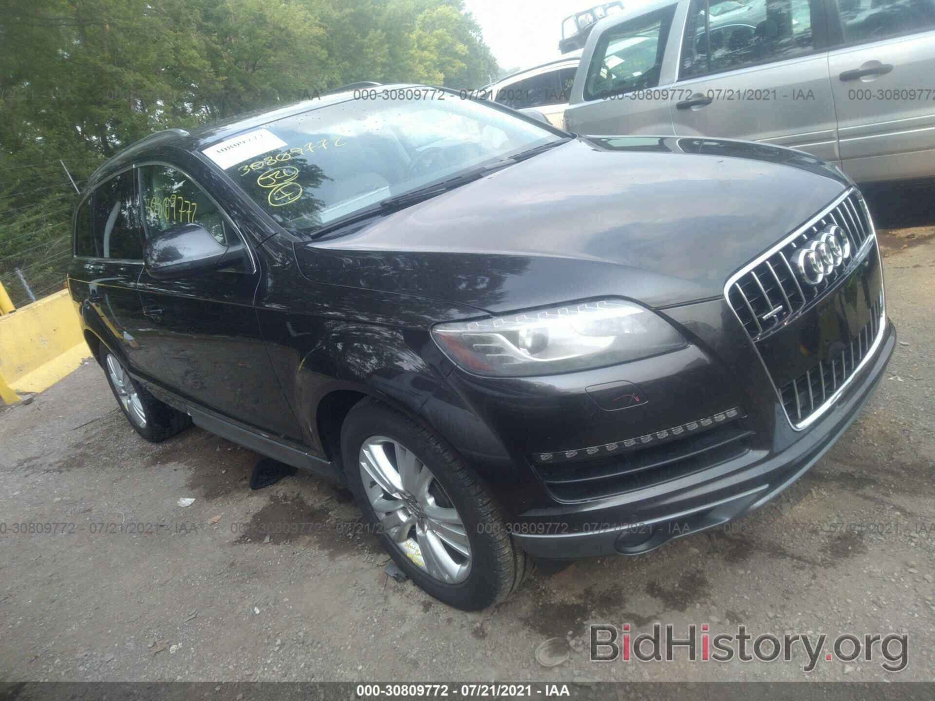 Фотография WA1LGAFEXBD001390 - AUDI Q7 2011