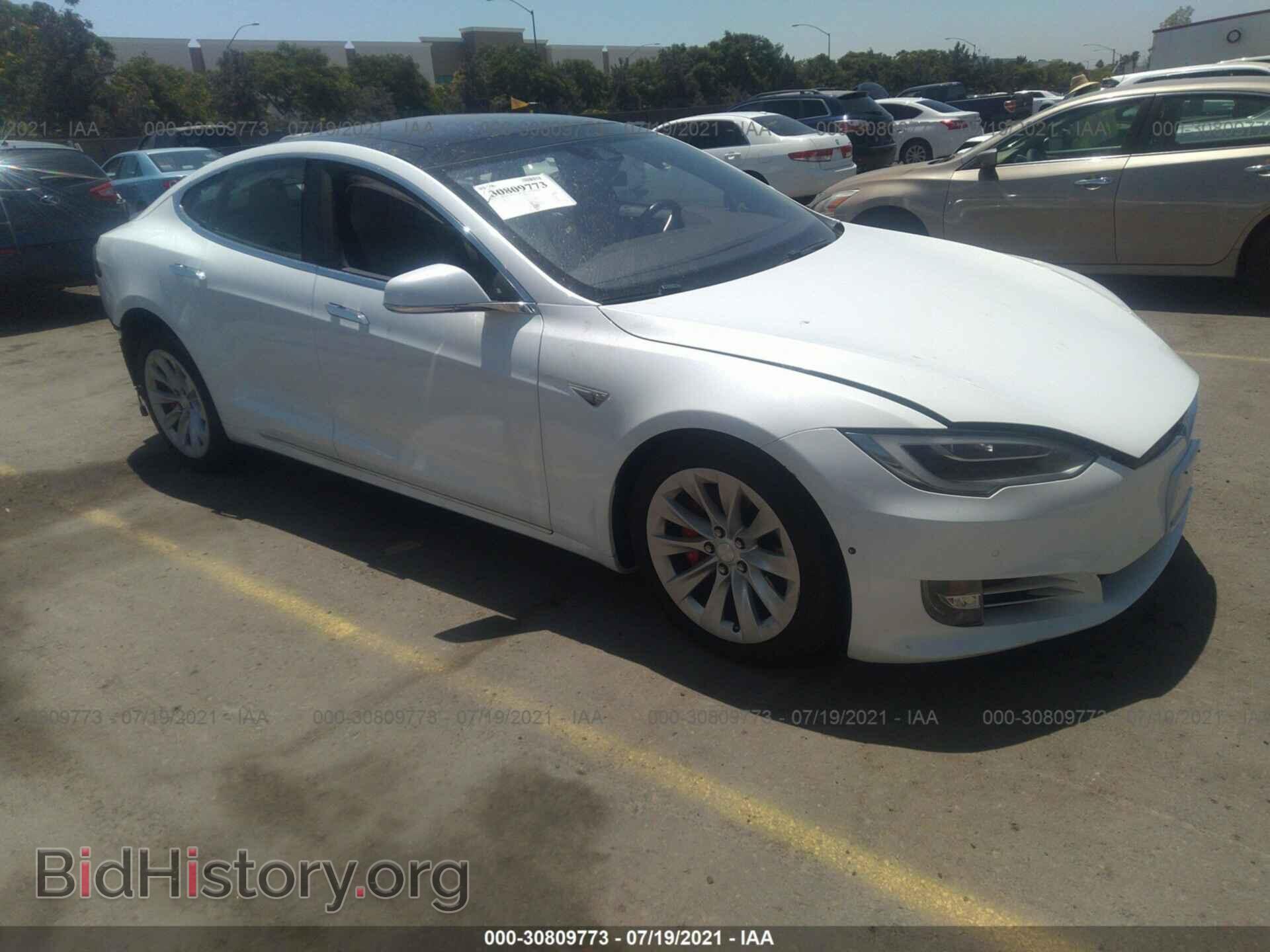Photo 5YJSA1E43GF143429 - TESLA MODEL S 2016
