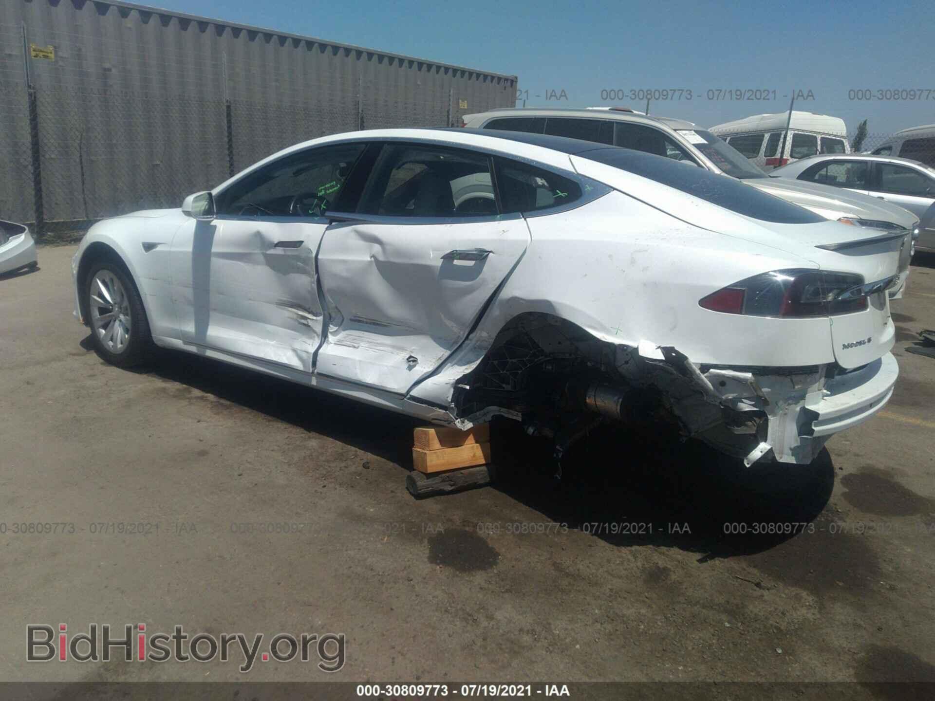 2016 TESLA MODEL S - VIN: 5YJSA1E43GF143429 - Photo 3