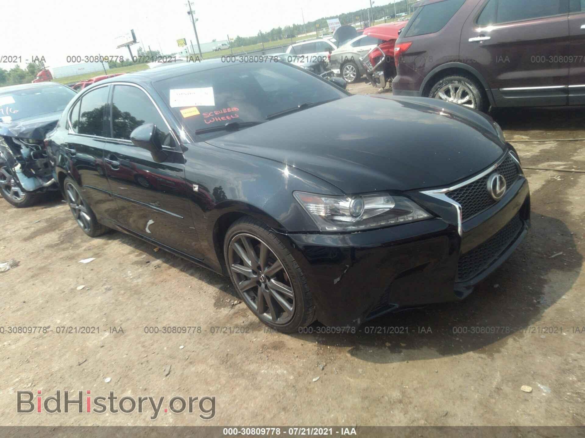 Photo JTHBE1BL8FA008128 - LEXUS GS 350 2015