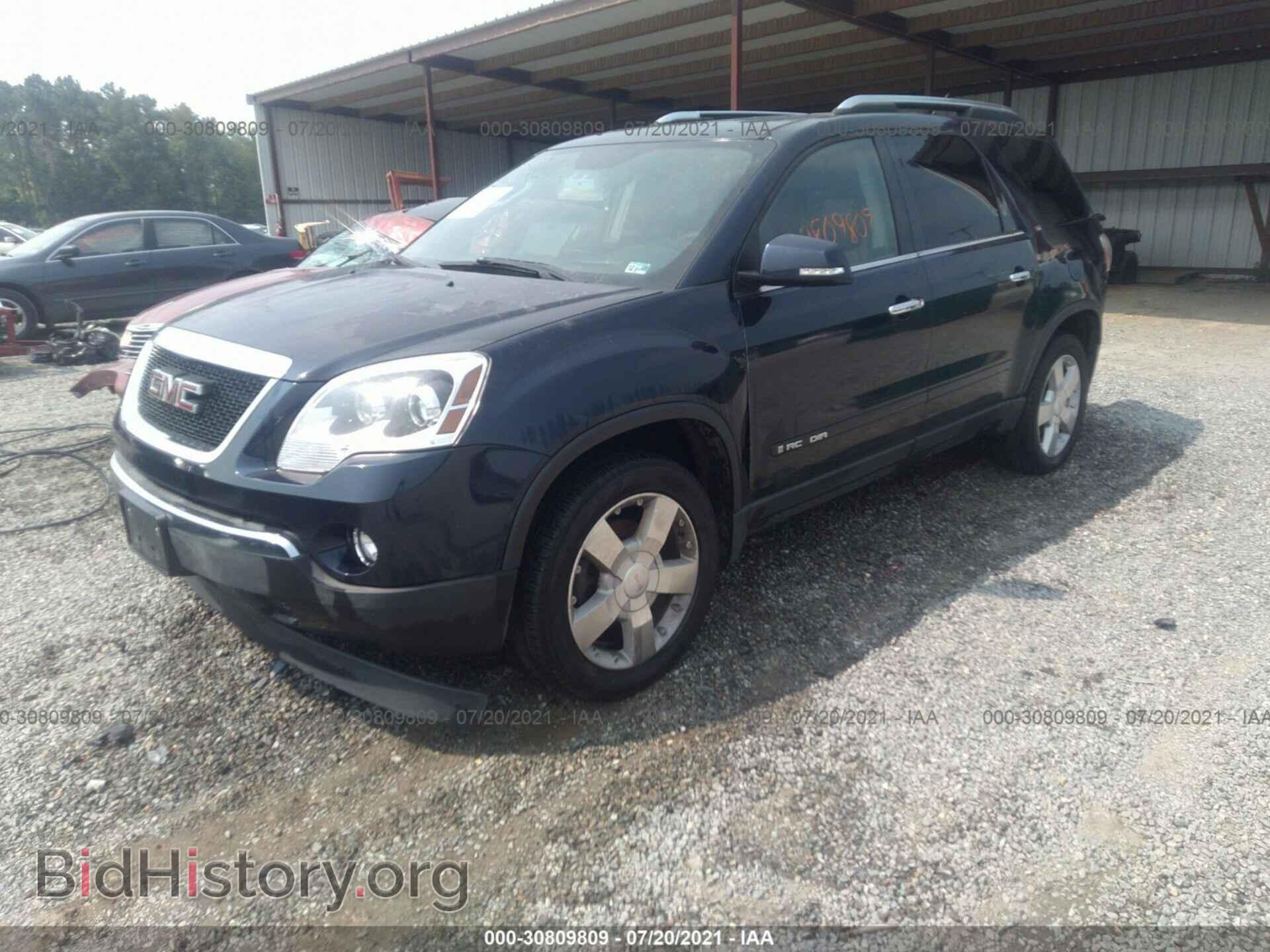 2008 GMC ACADIA - VIN: 1GKER337X8J283555 - Фото 2