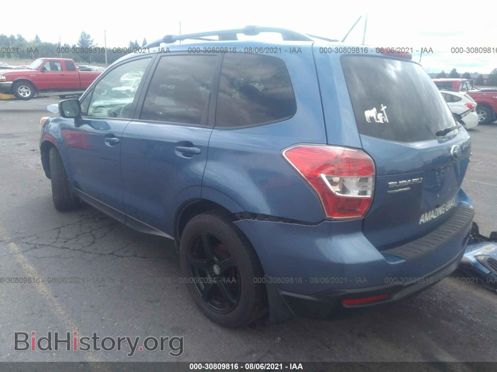2015 SUBARU FORESTER - VIN: JF2SJADC5FH408389 - Фото 3