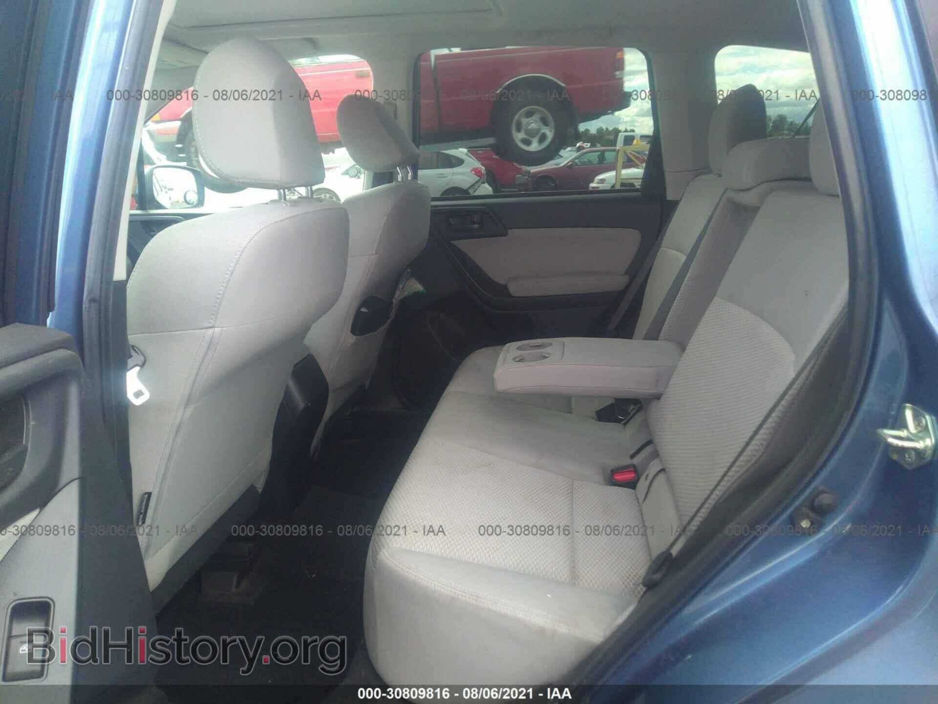 2015 SUBARU FORESTER - VIN: JF2SJADC5FH408389 - Фото 8