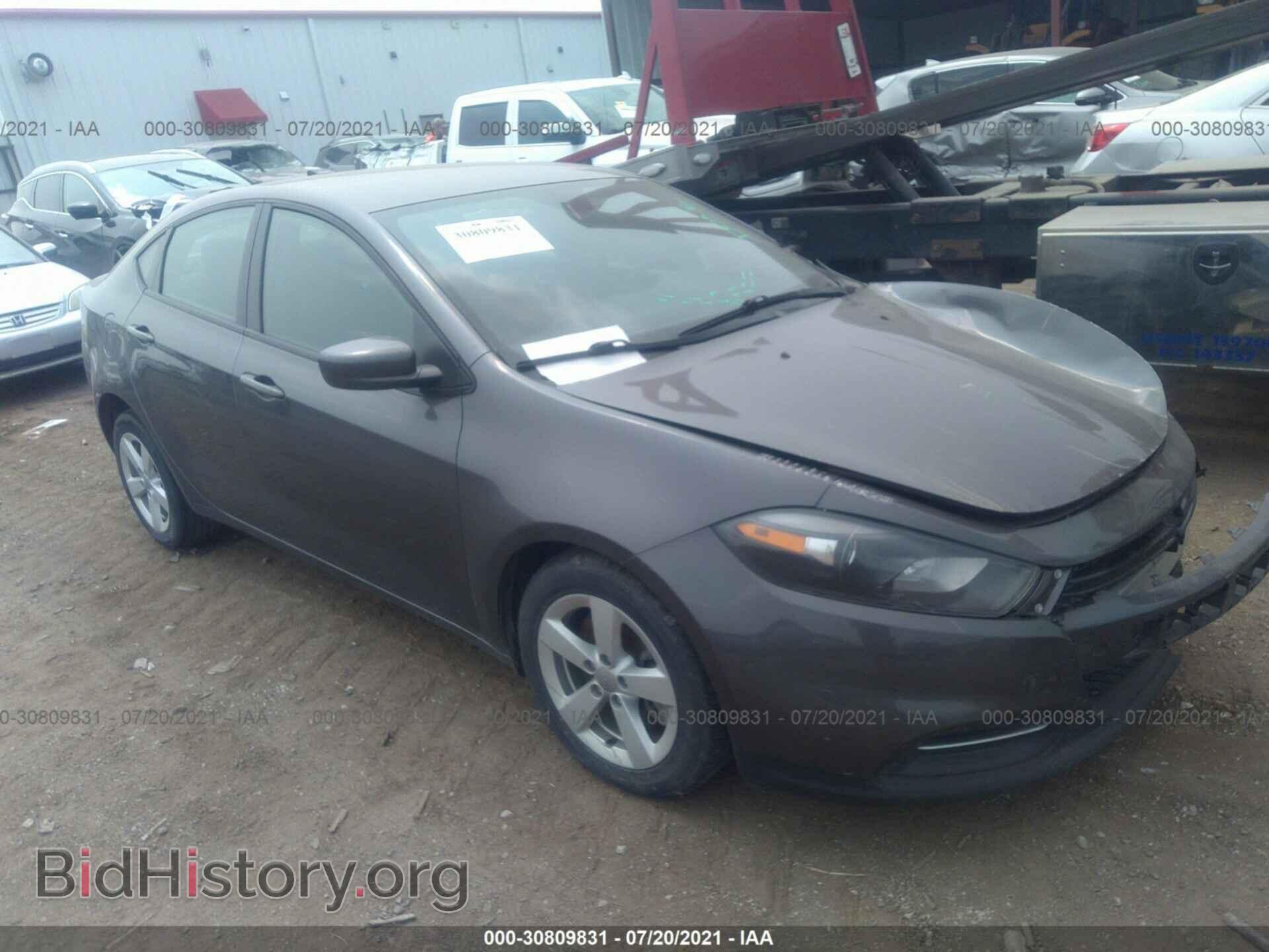 Фотография 1C3CDFBB7FD344336 - DODGE DART 2015