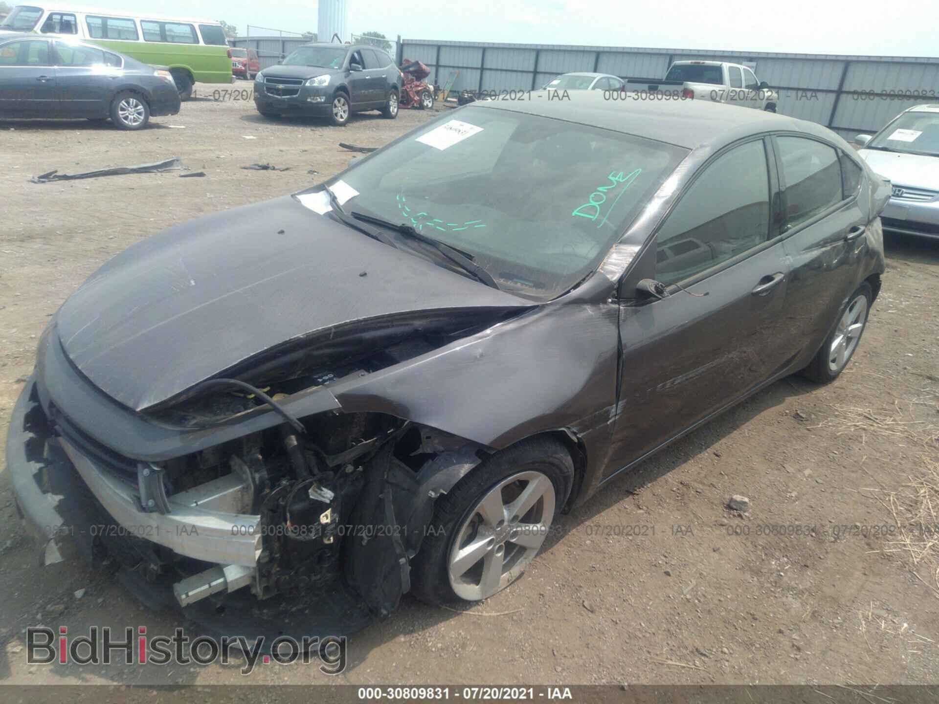 2015 DODGE DART - VIN: 1C3CDFBB7FD344336 - Фото 2