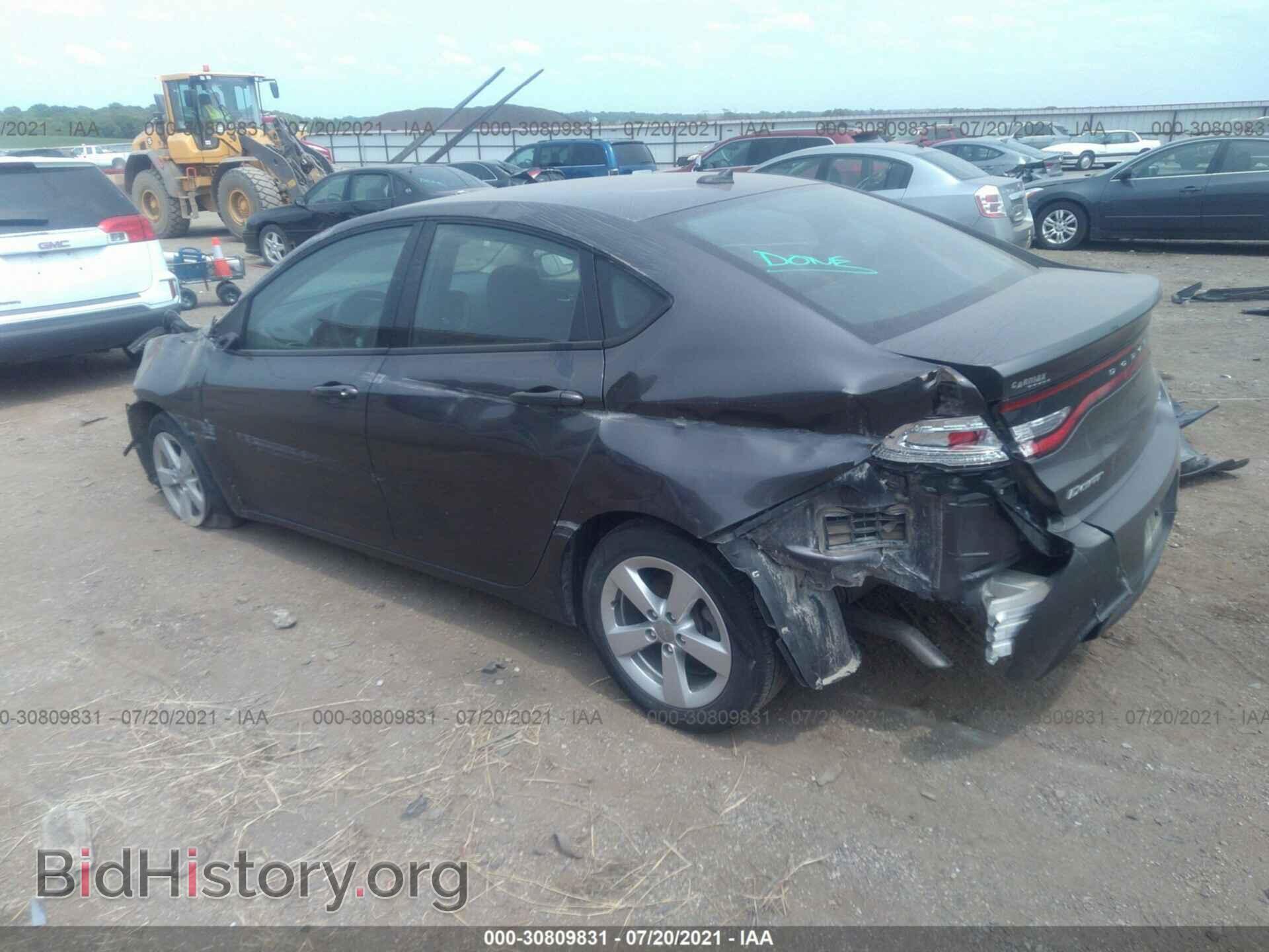 2015 DODGE DART - VIN: 1C3CDFBB7FD344336 - Фото 3