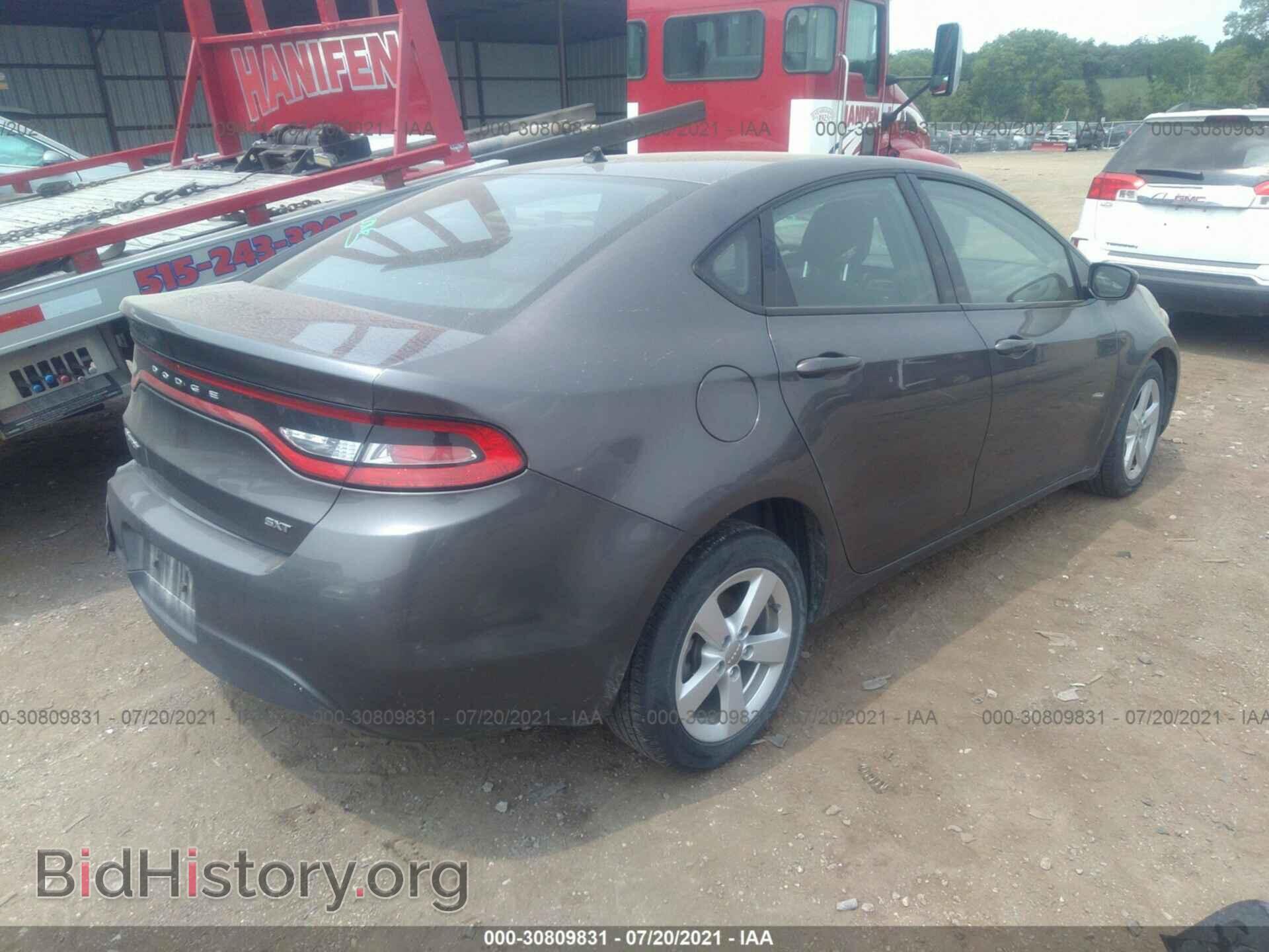 2015 DODGE DART - VIN: 1C3CDFBB7FD344336 - Фото 4