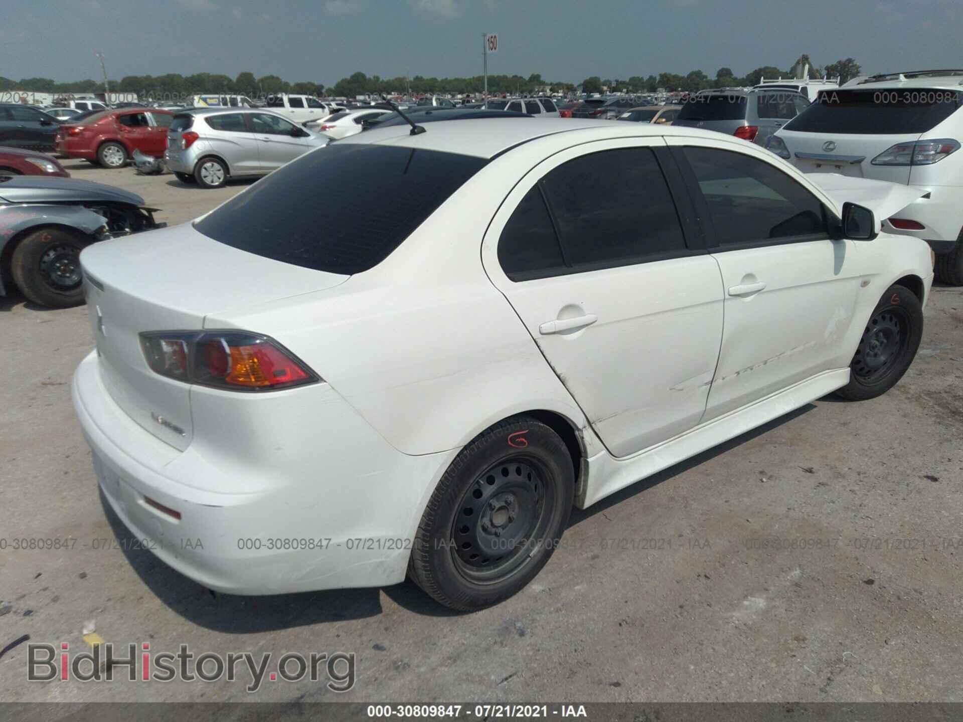 2014 MITSUBISHI LANCER - VIN: JA32U2FU2EU011602 - Фото 4