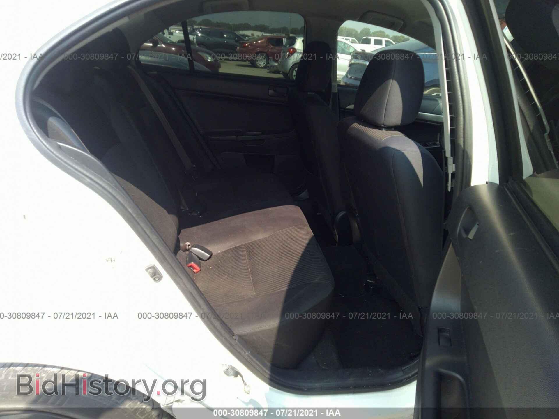2014 MITSUBISHI LANCER - VIN: JA32U2FU2EU011602 - Фото 8